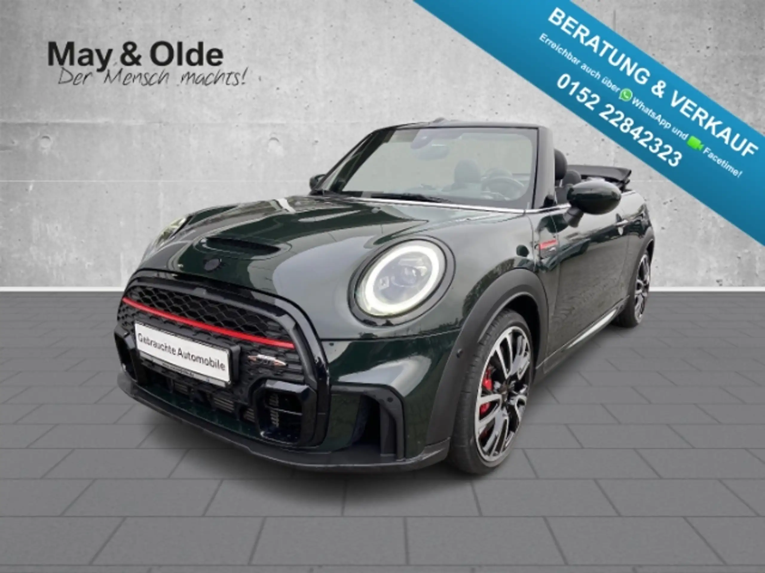 MINI John Cooper Works Cabrio 2021