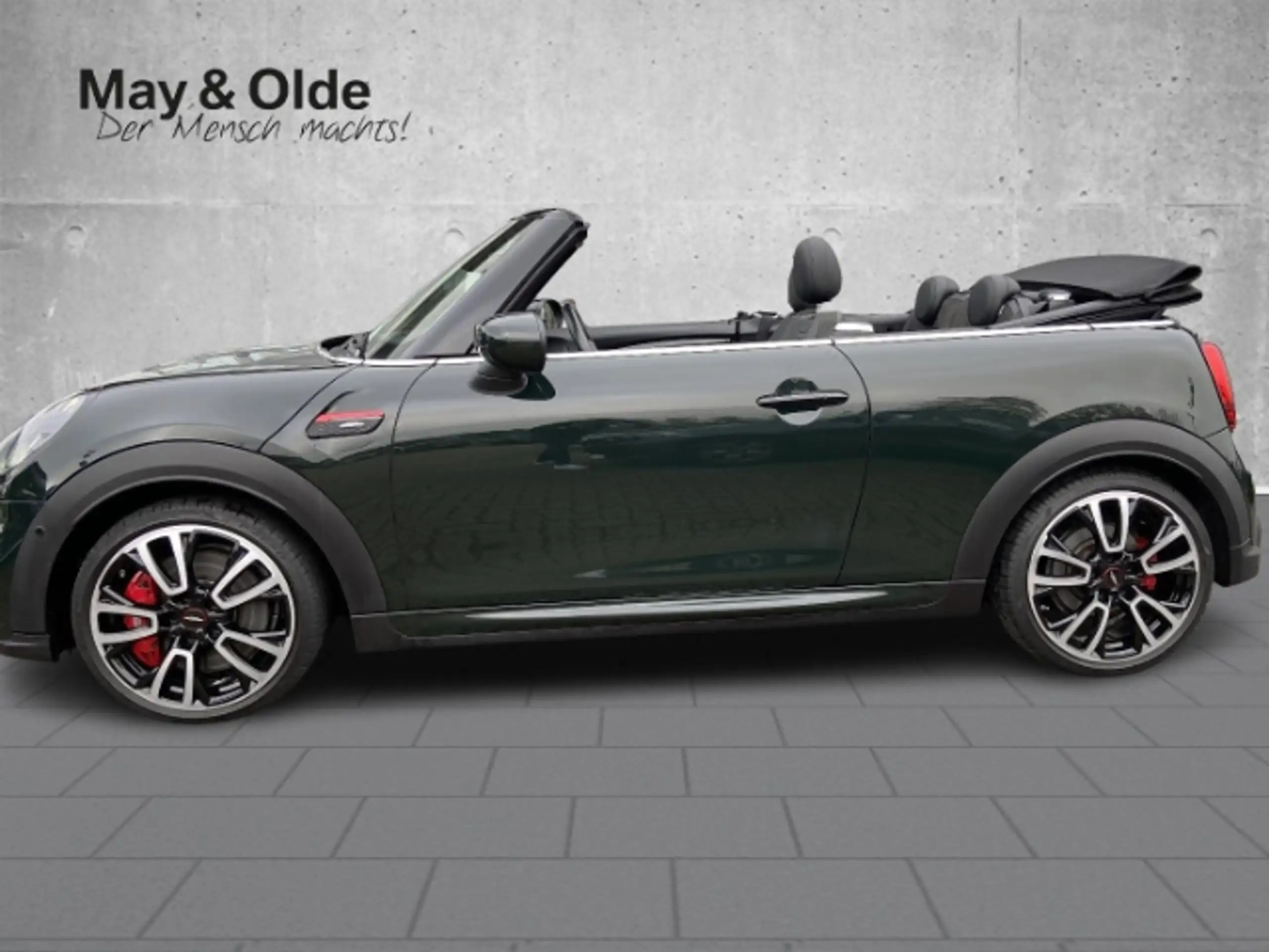 MINI - John Cooper Works Cabrio