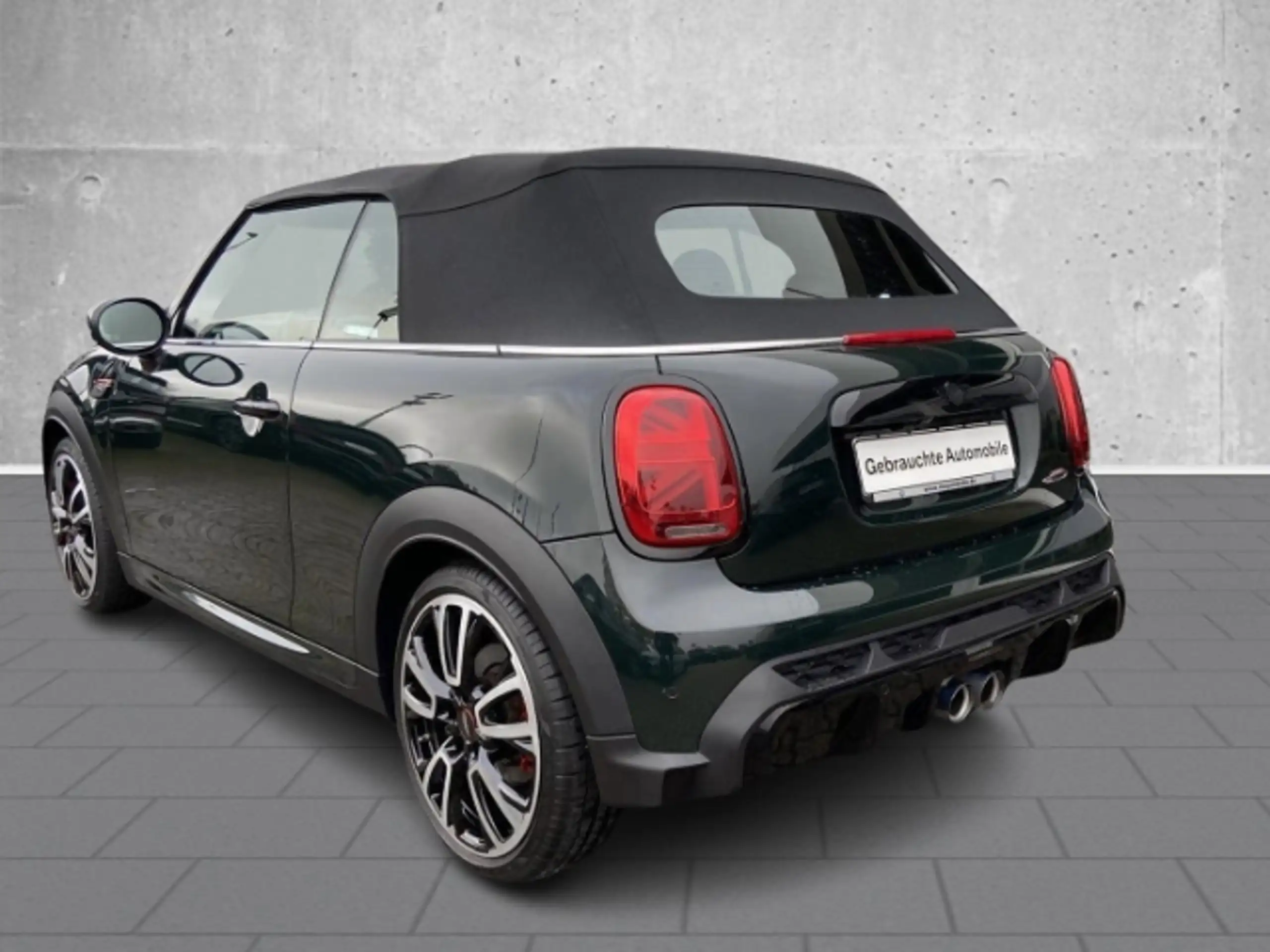 MINI - John Cooper Works Cabrio