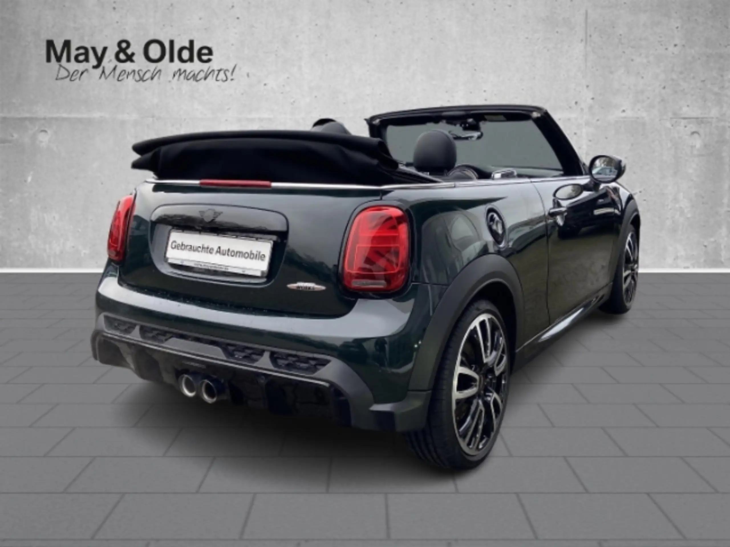 MINI - John Cooper Works Cabrio