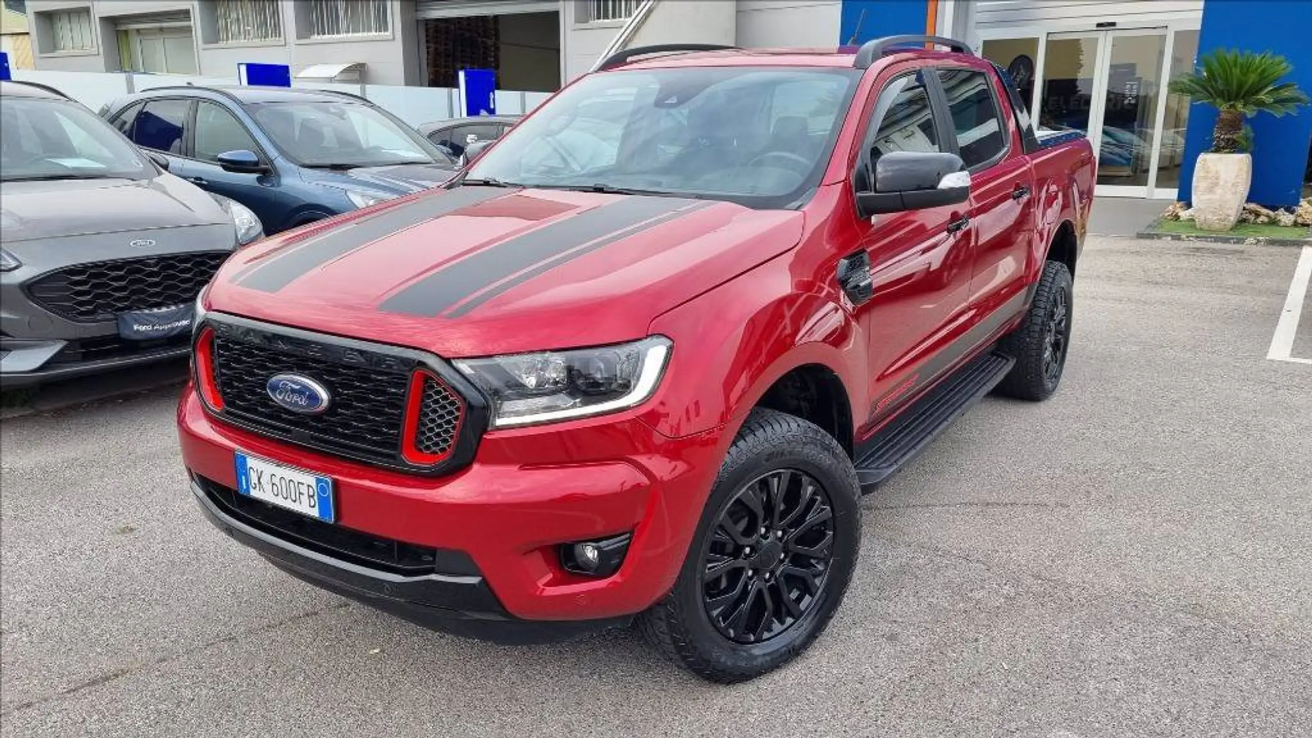 Ford Ranger 2022