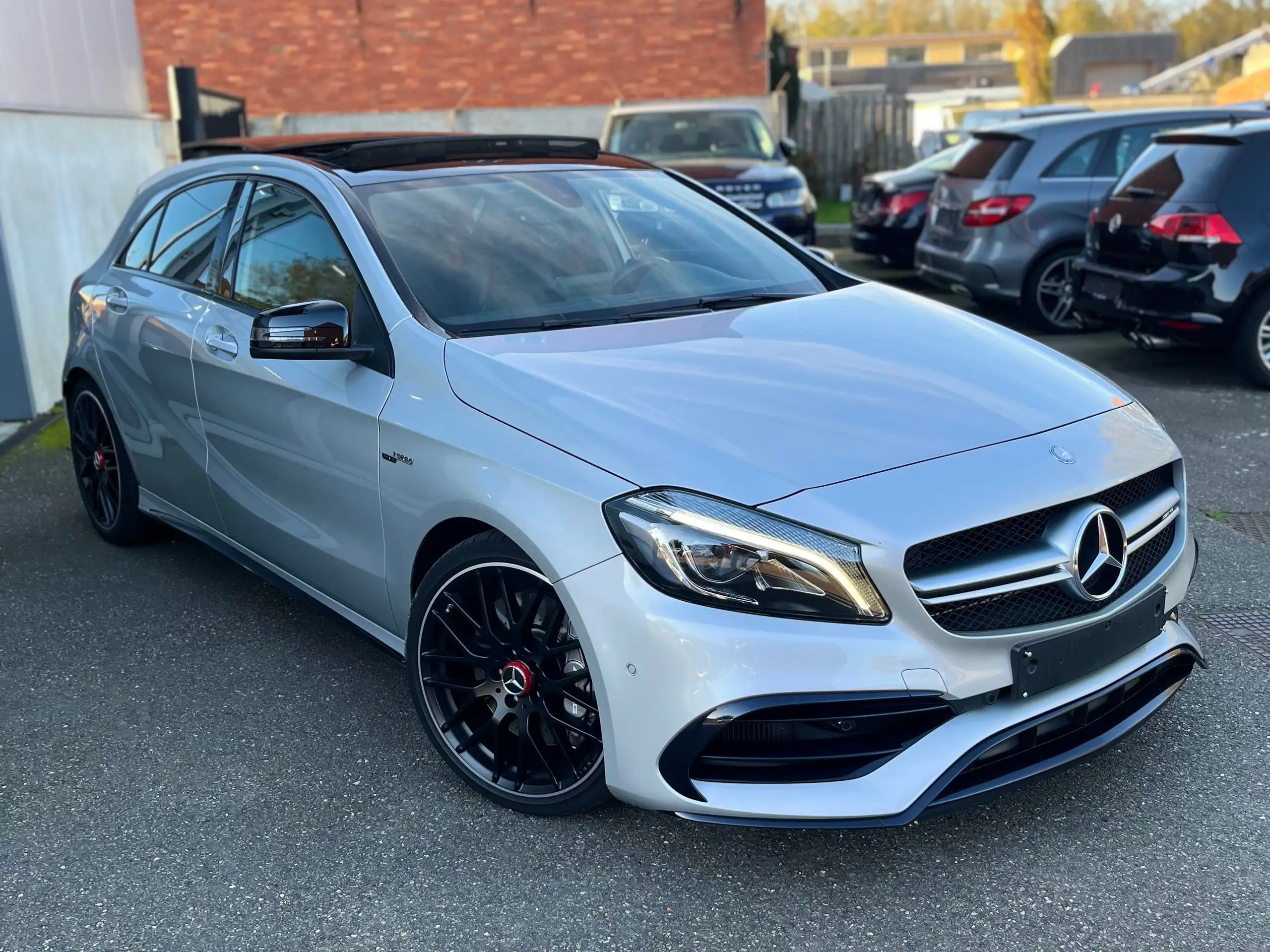 Mercedes-Benz - A 45 AMG