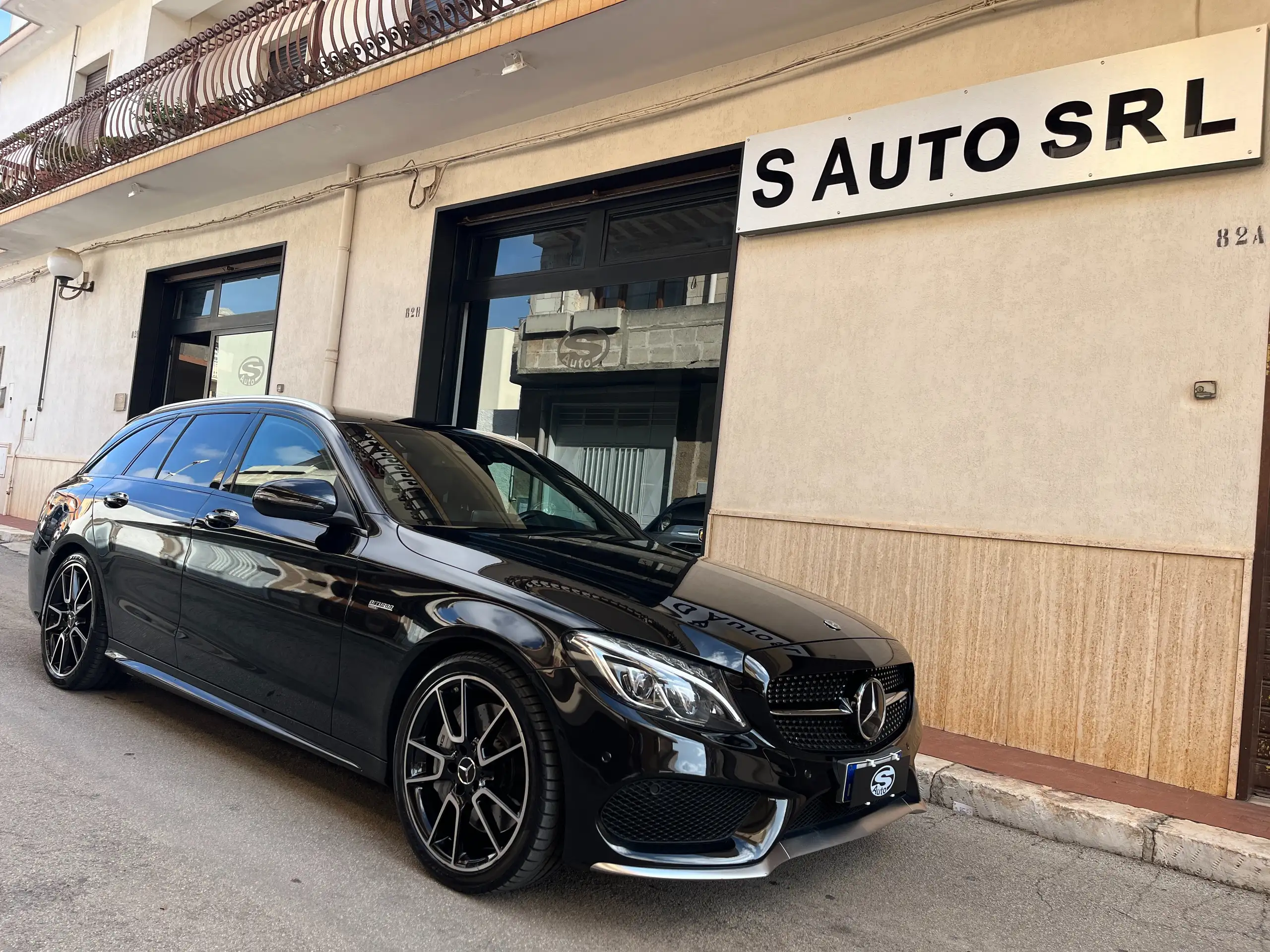 Mercedes-Benz C 43 AMG 2017