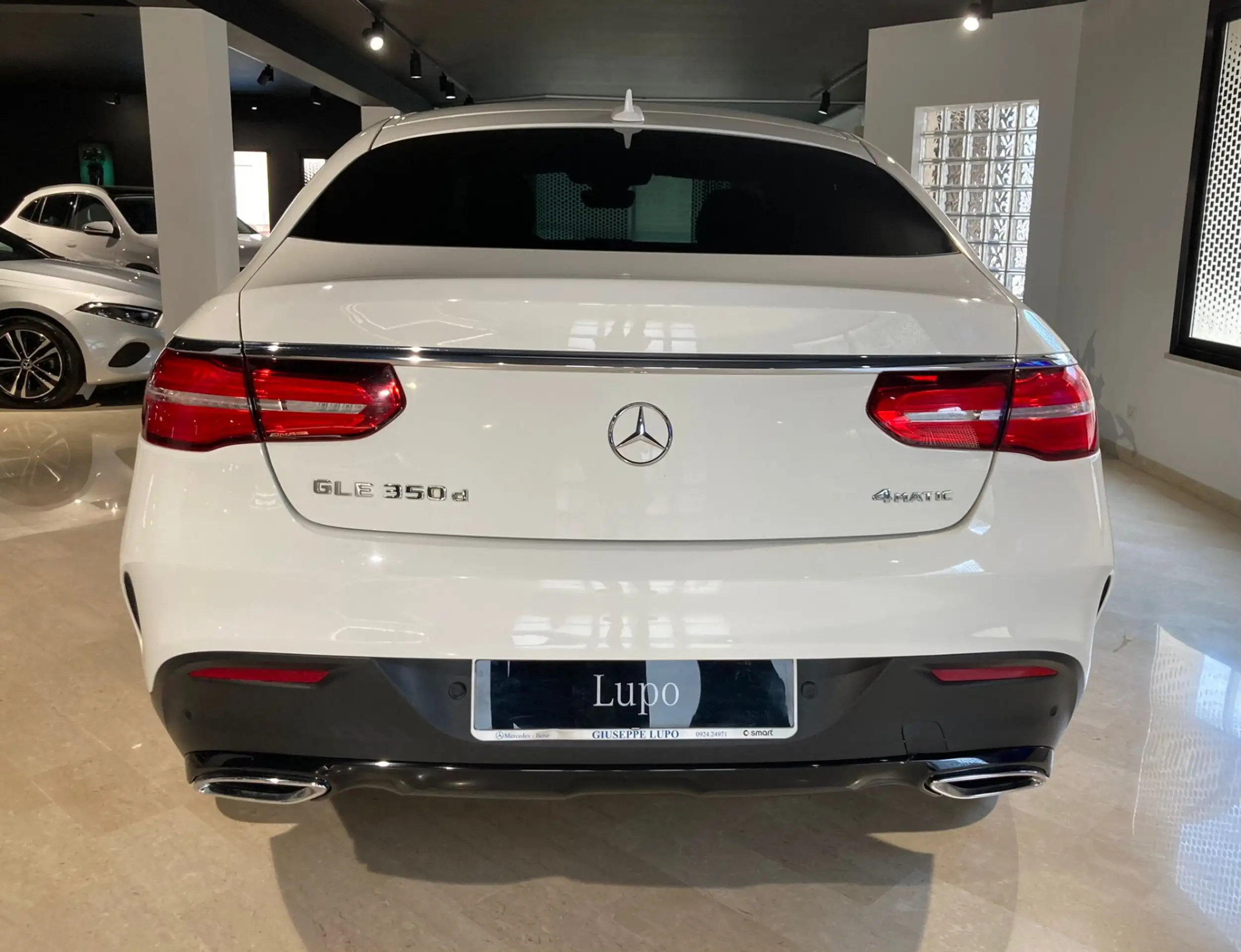 Mercedes-Benz - GLE 350