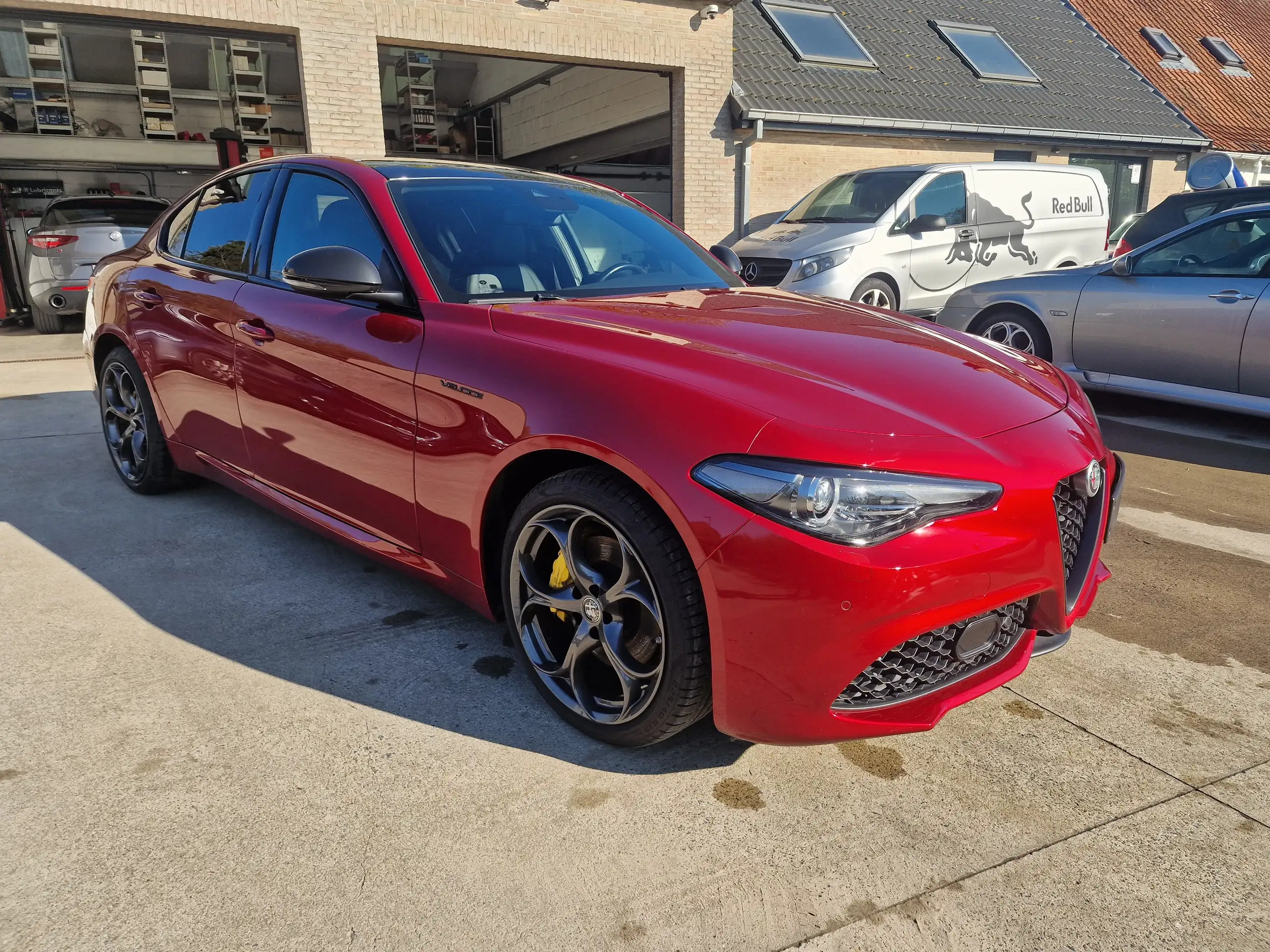 Alfa Romeo - Giulia