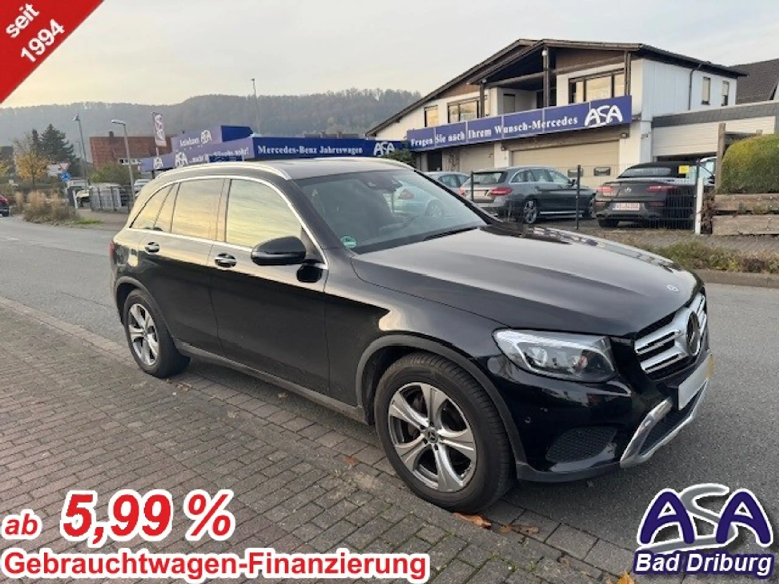 Mercedes-Benz - GLC 250