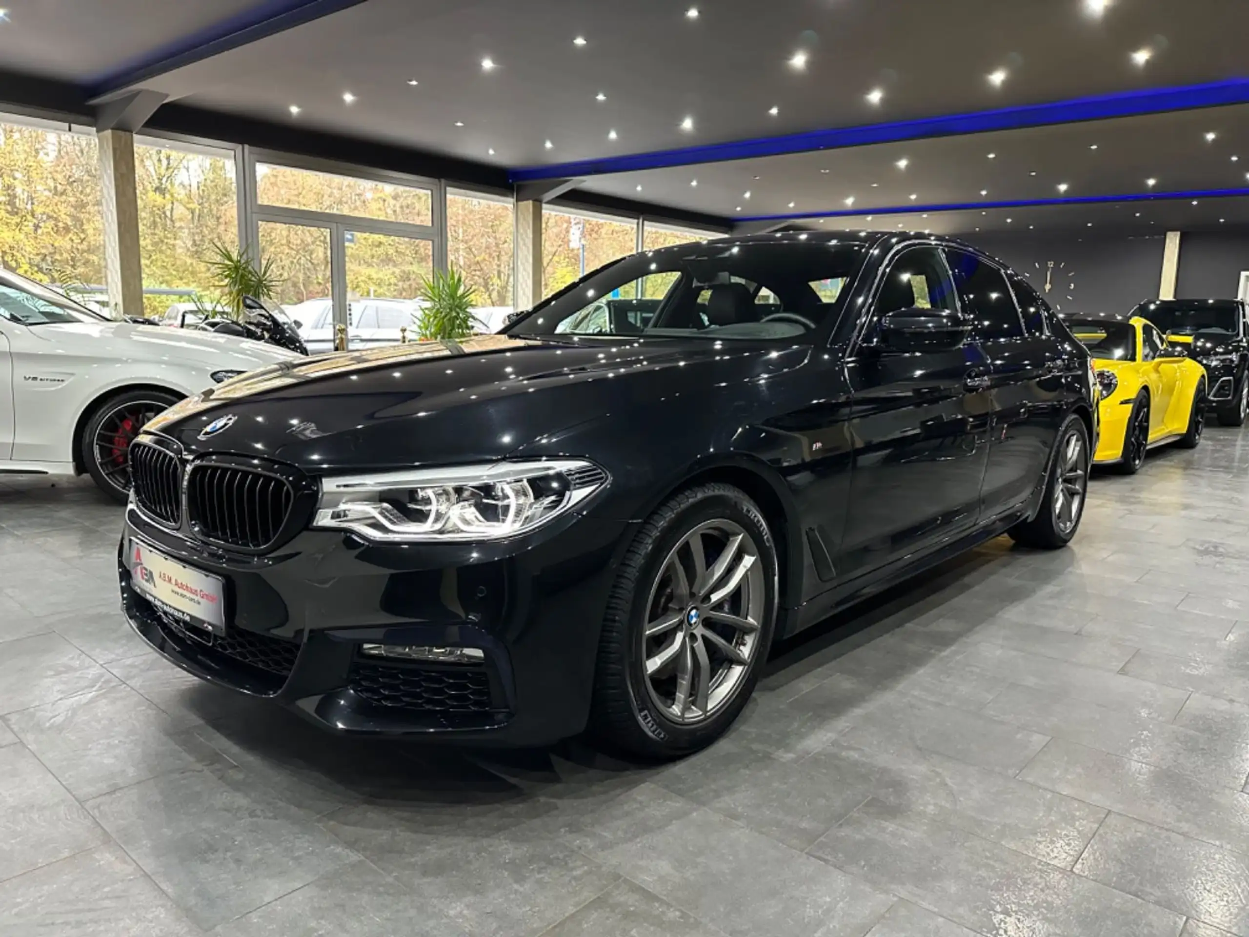 BMW 530 2018