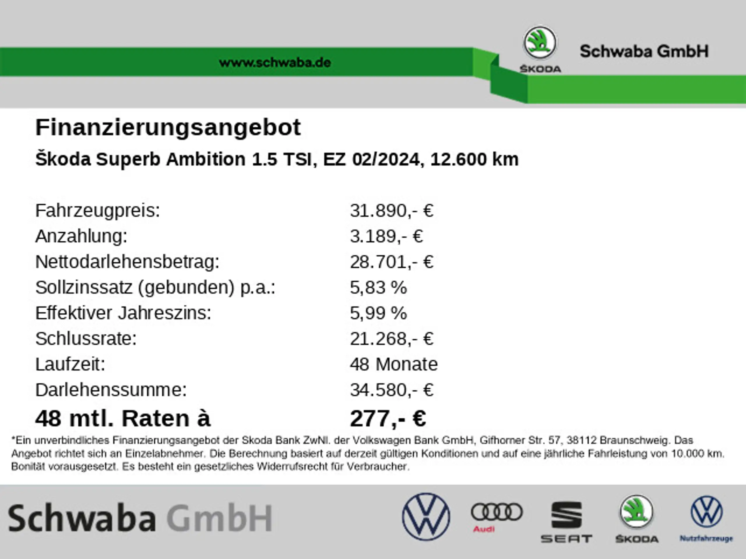 Skoda - Superb