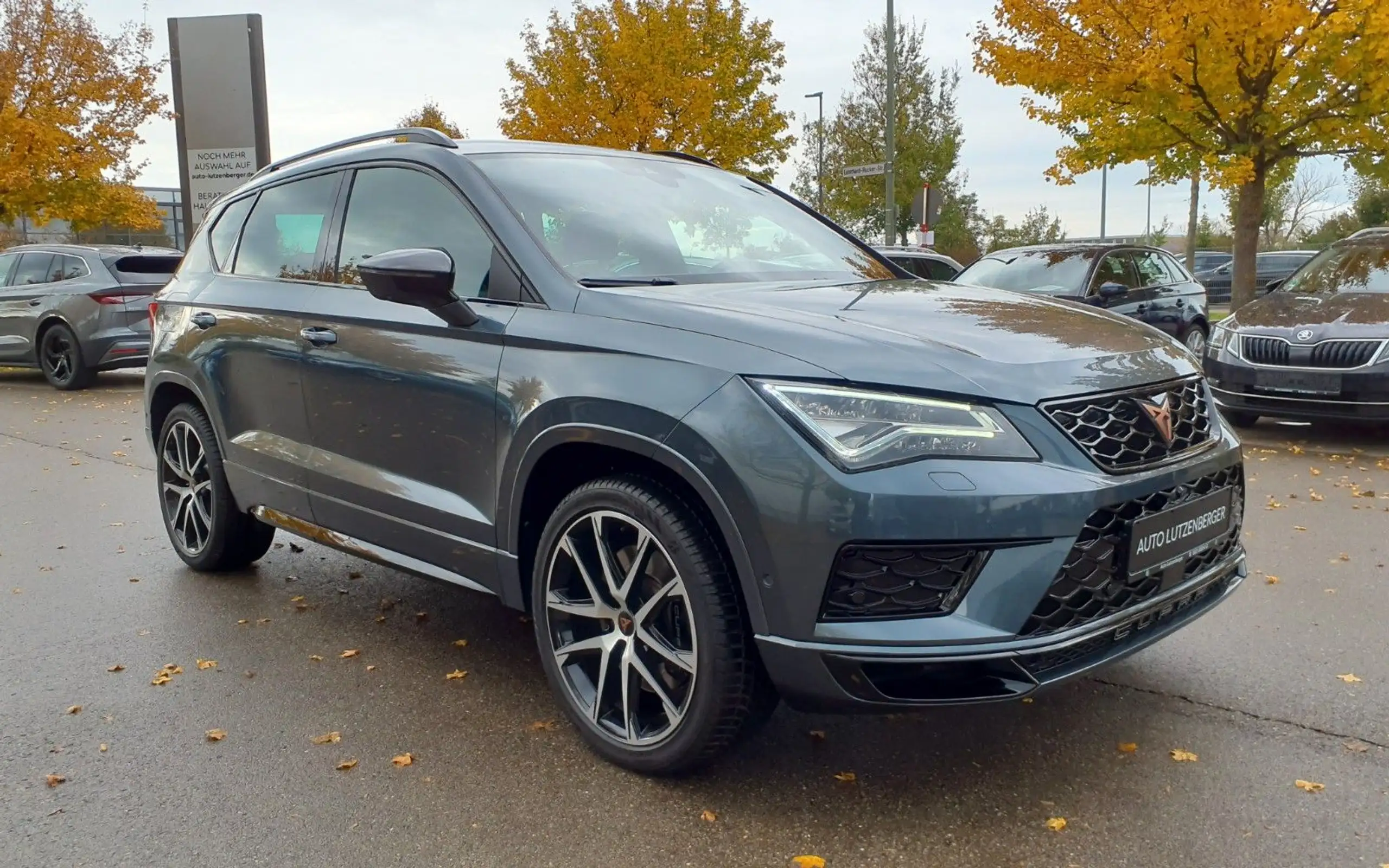 CUPRA Ateca 2020