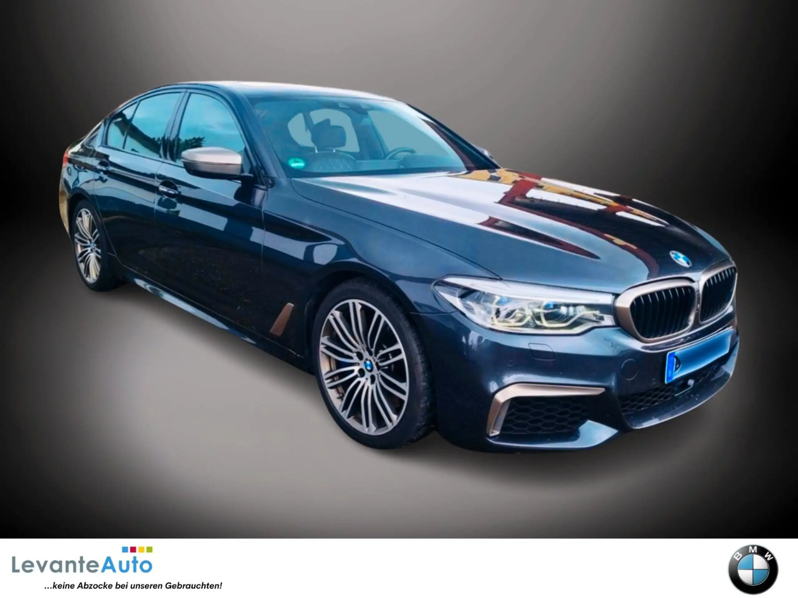 BMW 550 2017