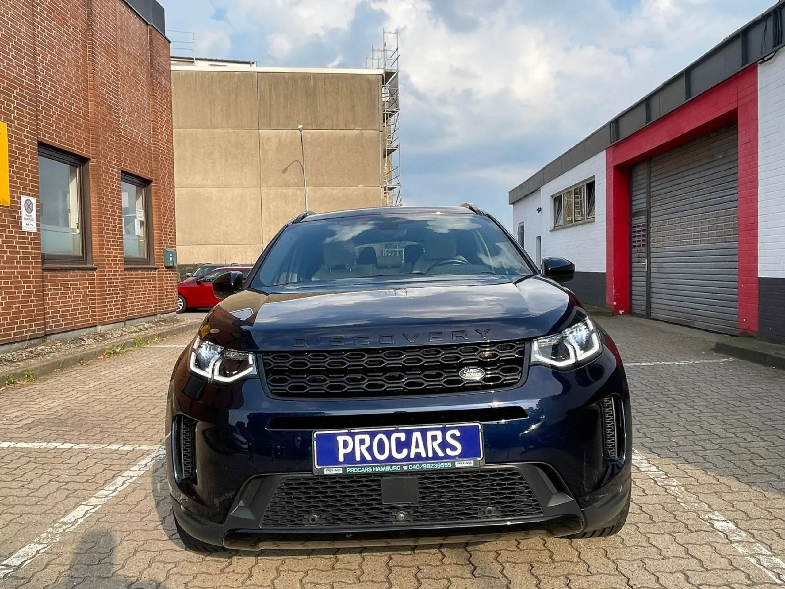 Land Rover - Discovery Sport