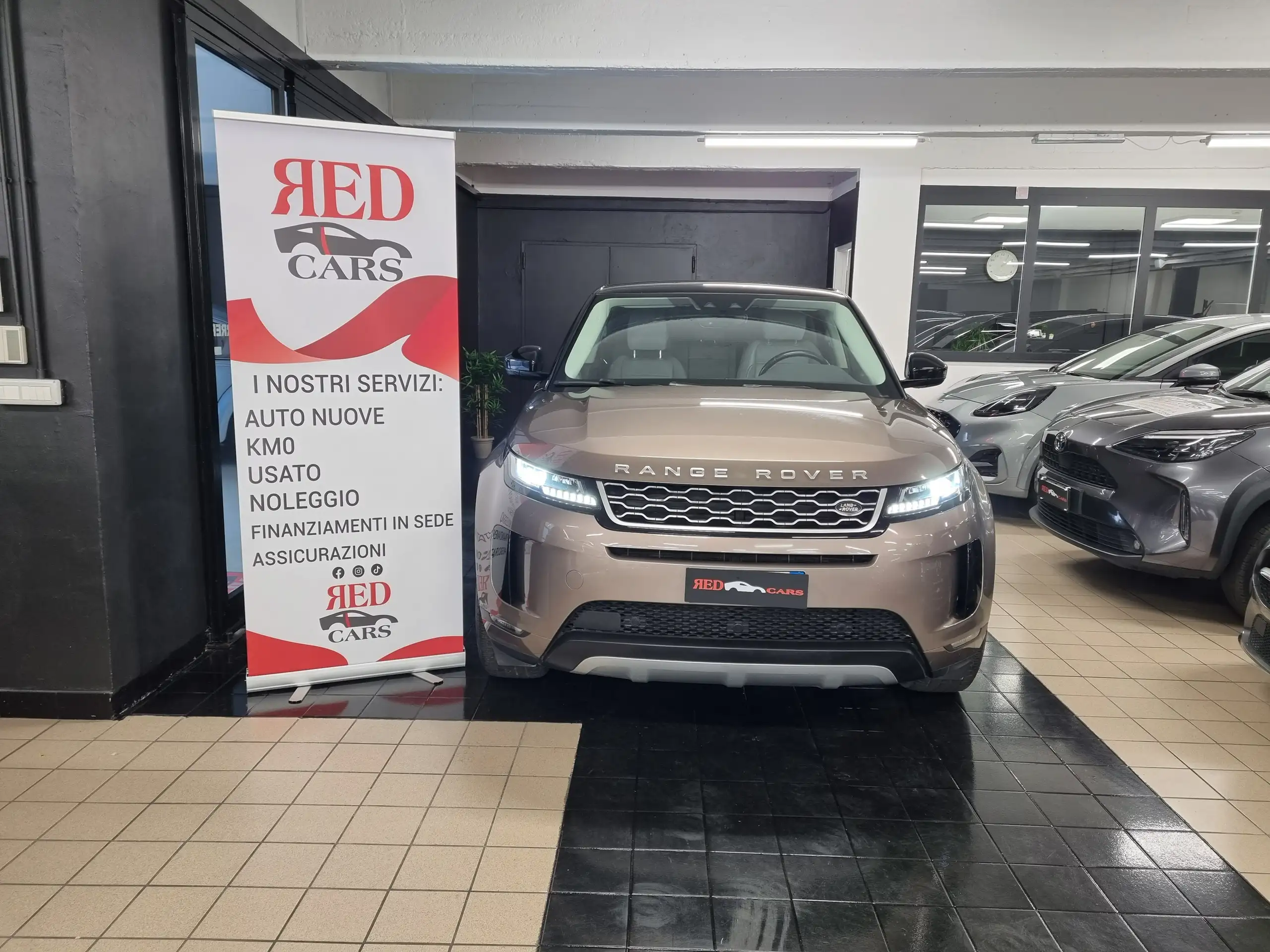 Land Rover Range Rover Evoque 2020