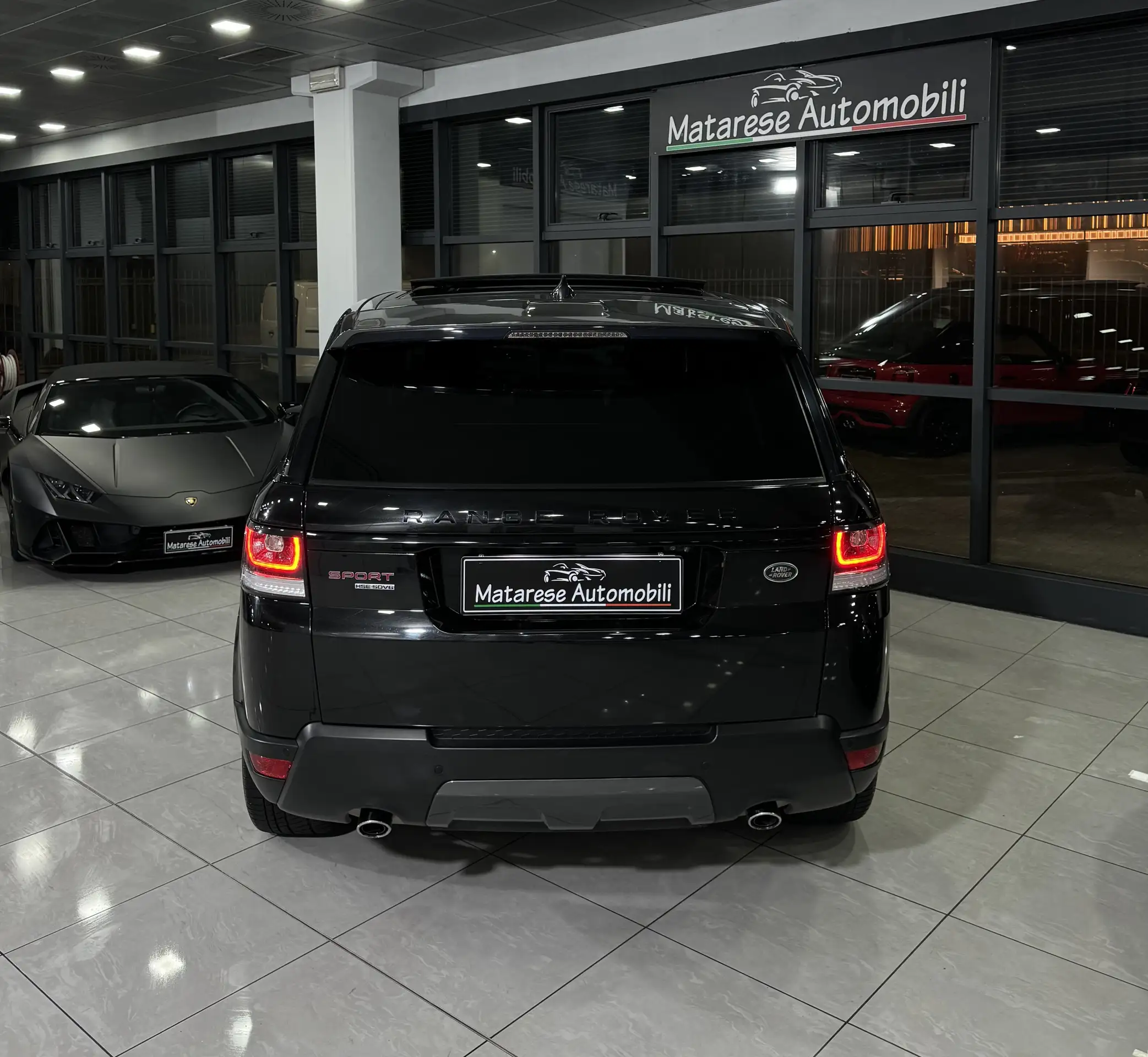 Land Rover - Range Rover Sport