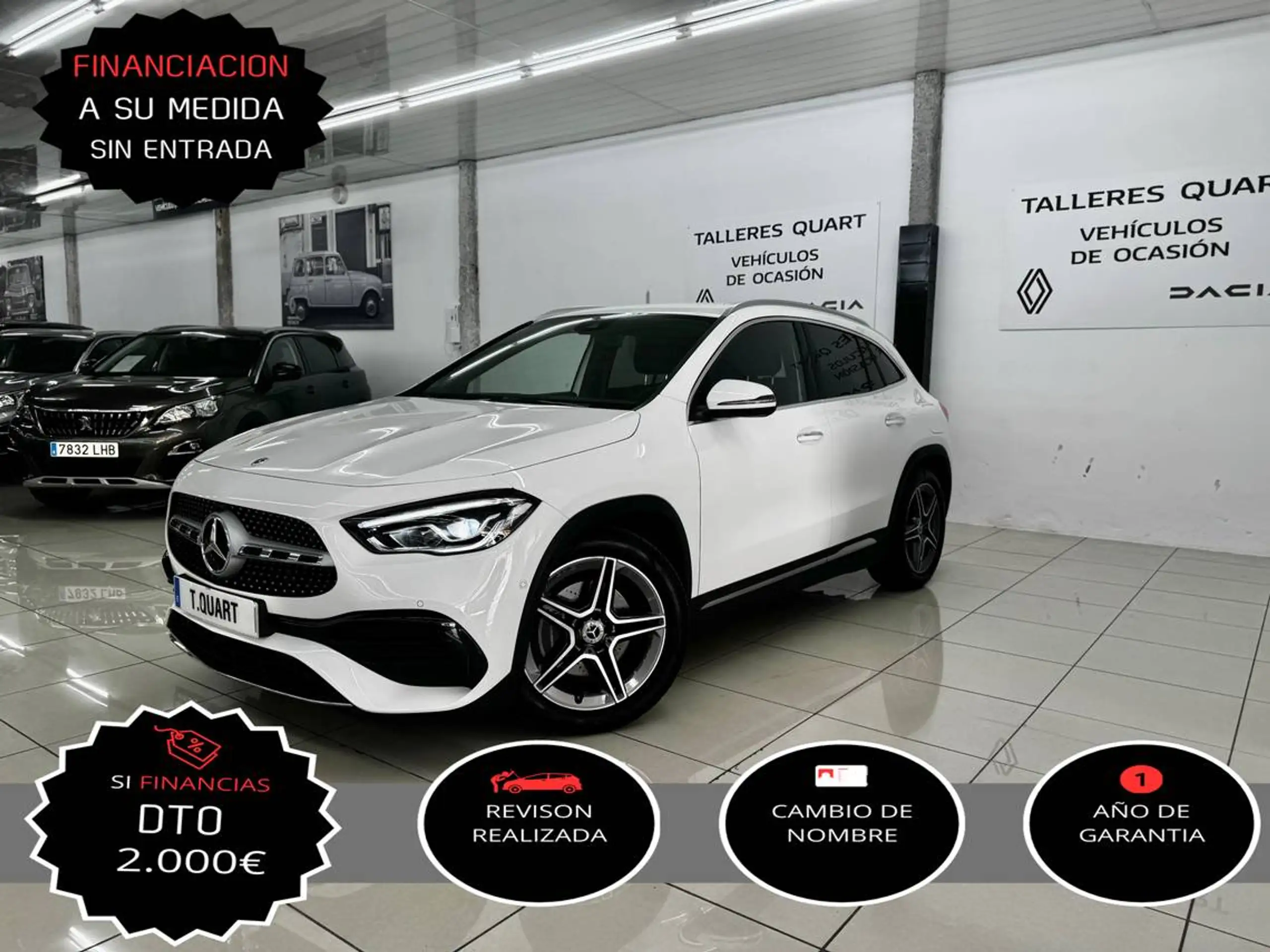 Mercedes-Benz GLA 180 2021