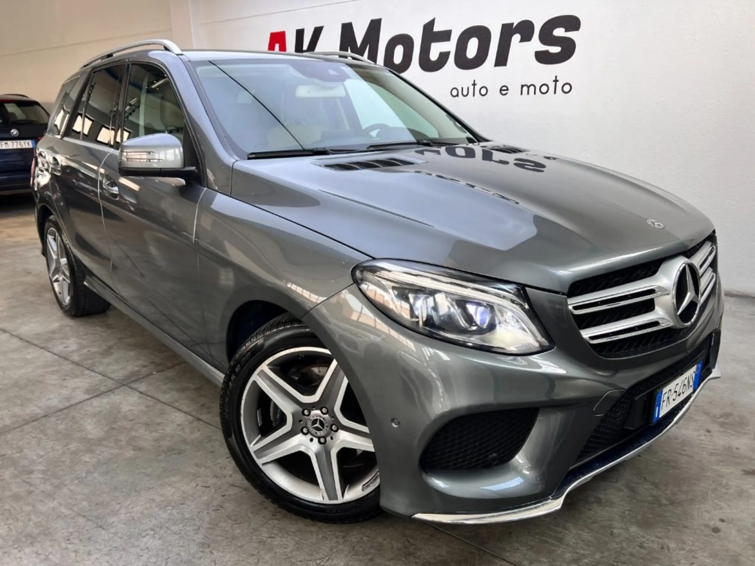 Mercedes-Benz GLE 250 2018