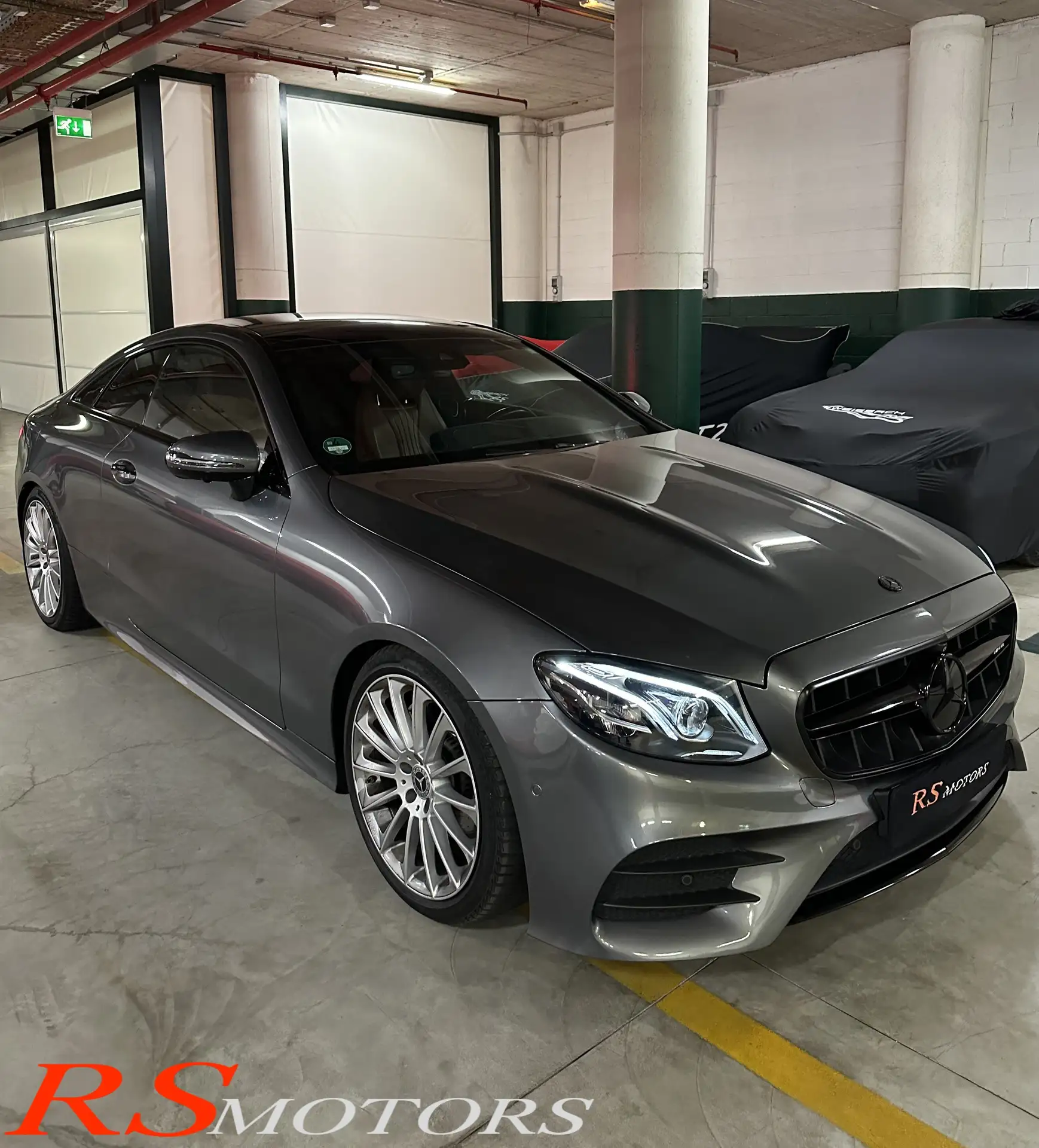 Mercedes-Benz E 200 2018