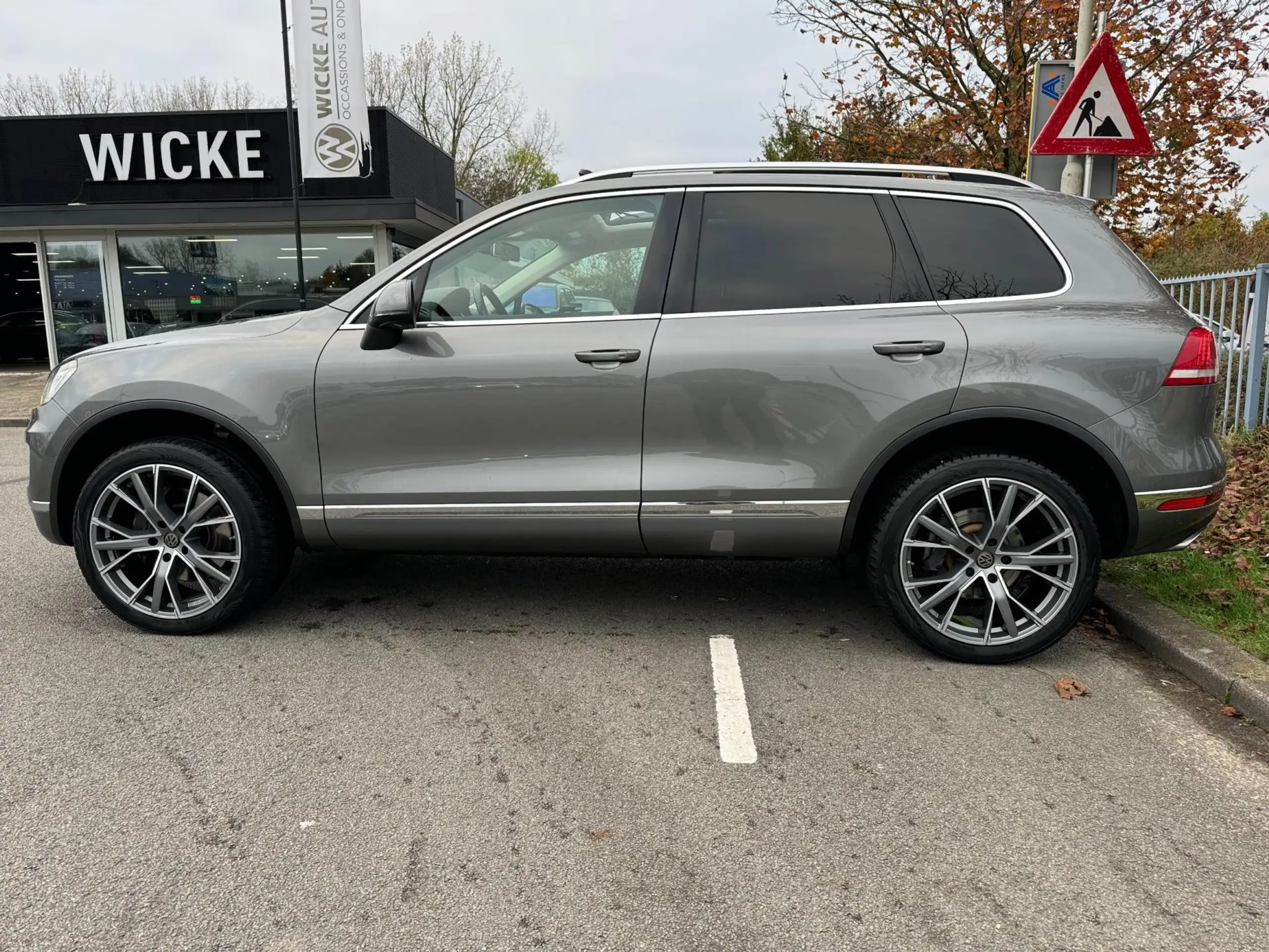 Volkswagen - Touareg