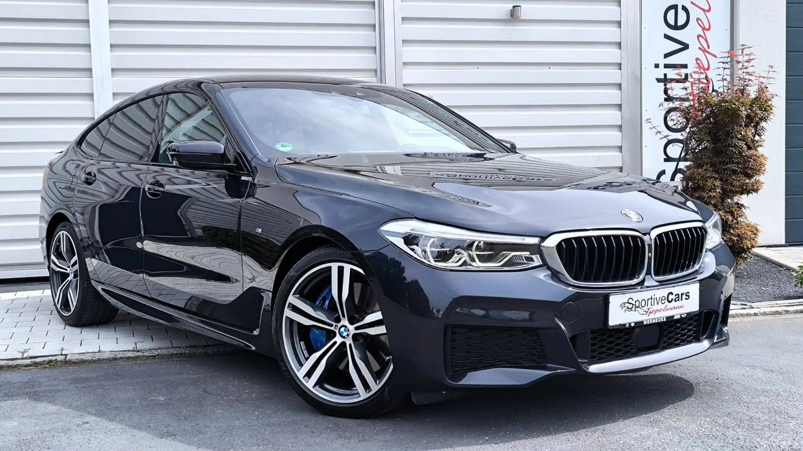 BMW 640 2018