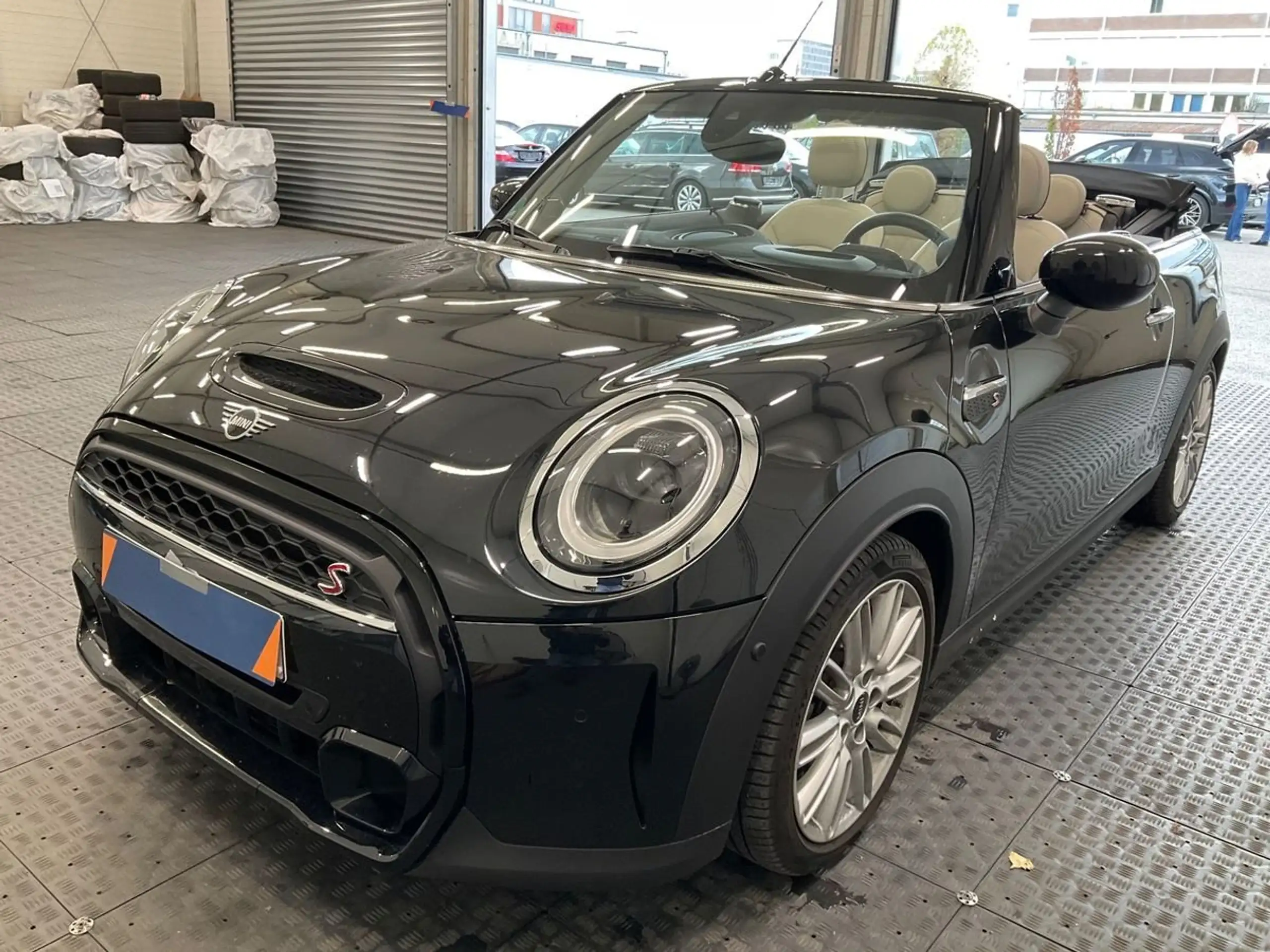 MINI - Cooper S Cabrio