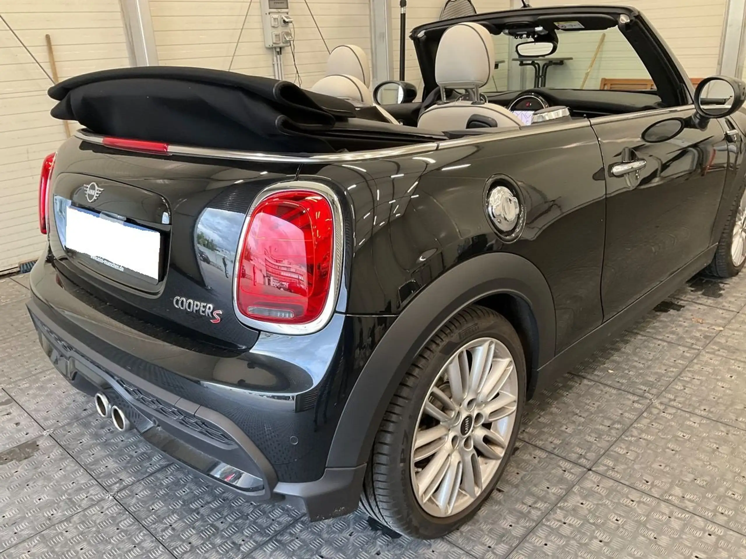 MINI - Cooper S Cabrio