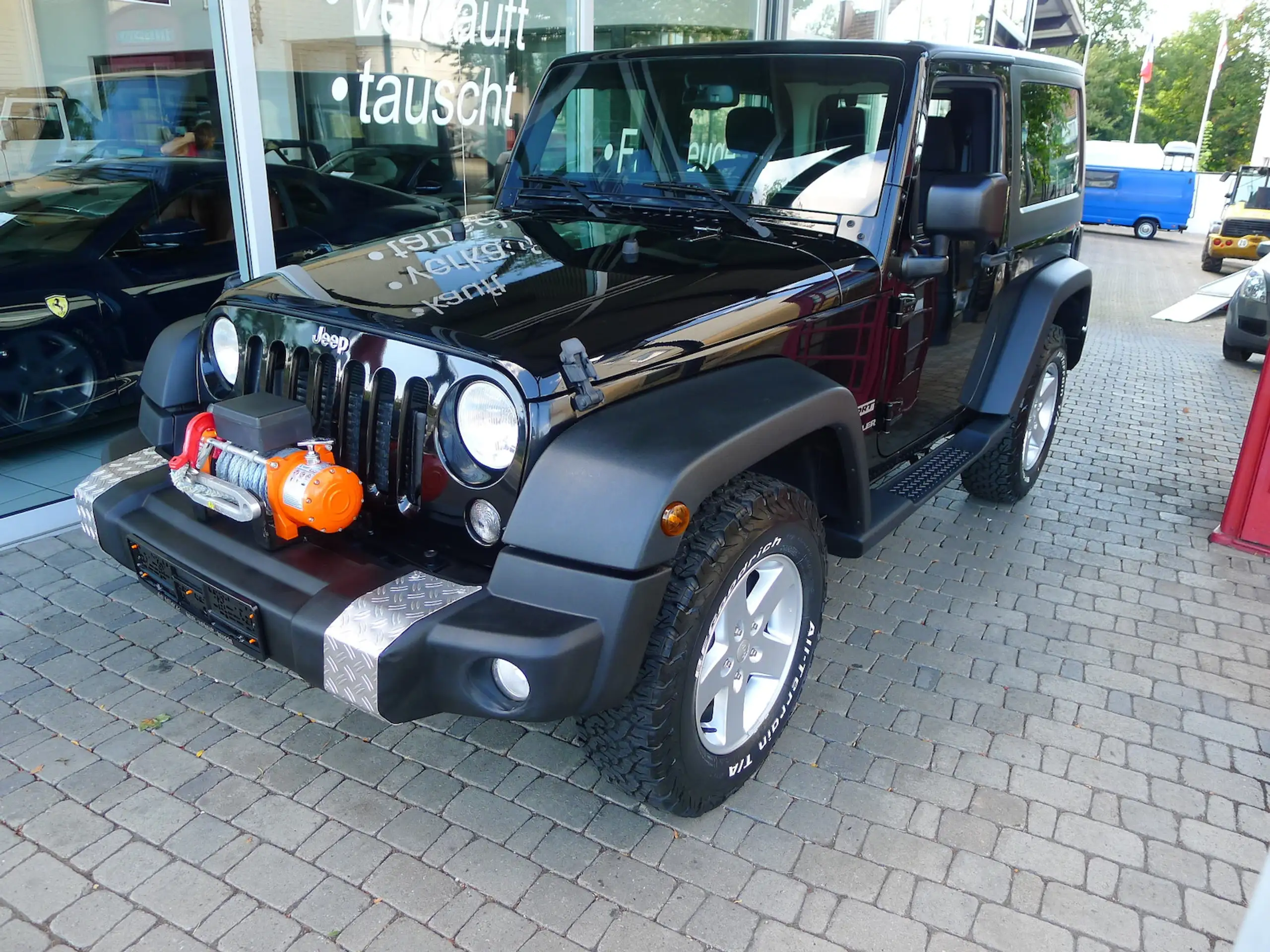 Jeep - Wrangler