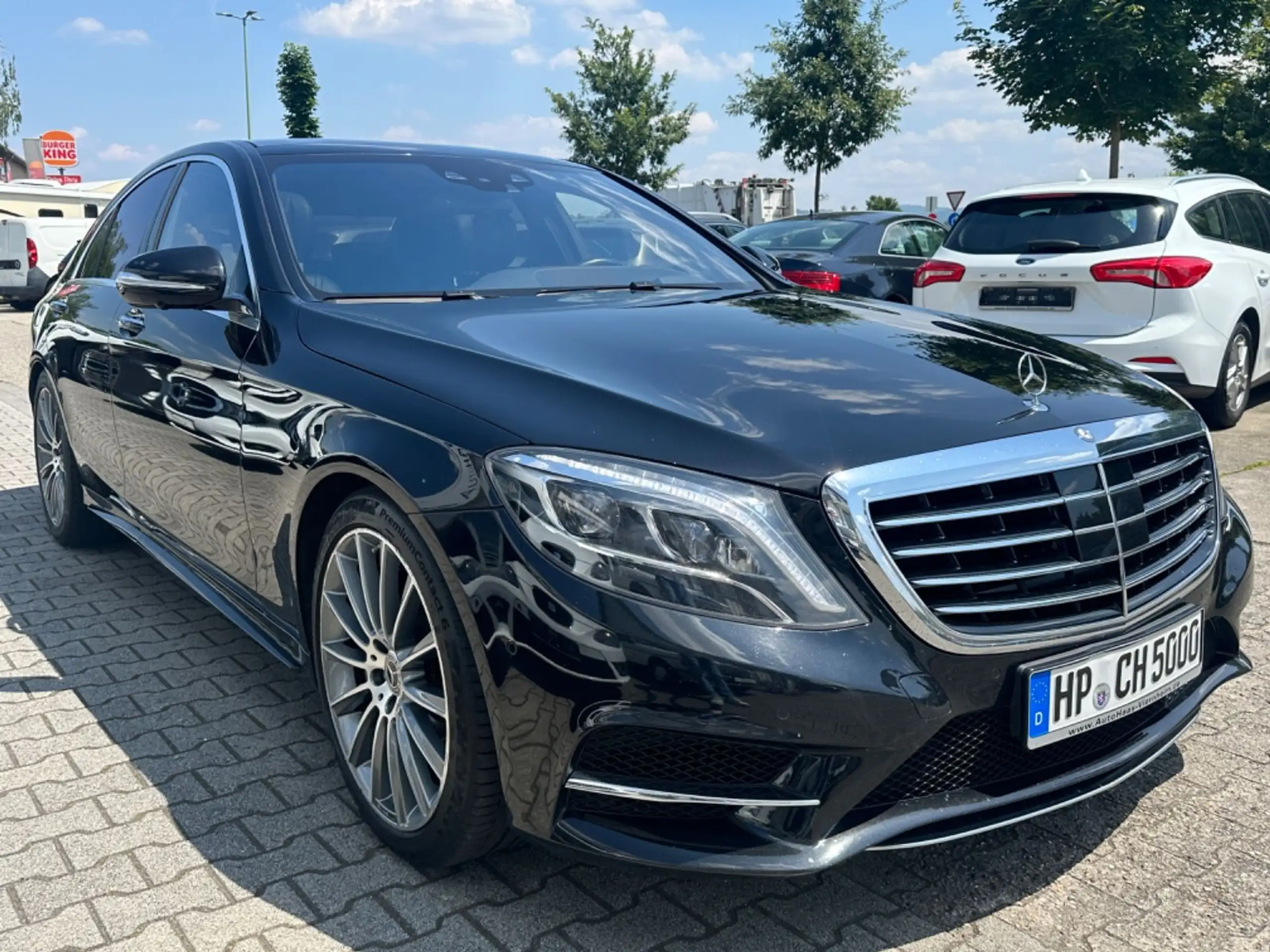 Mercedes-Benz - S 500