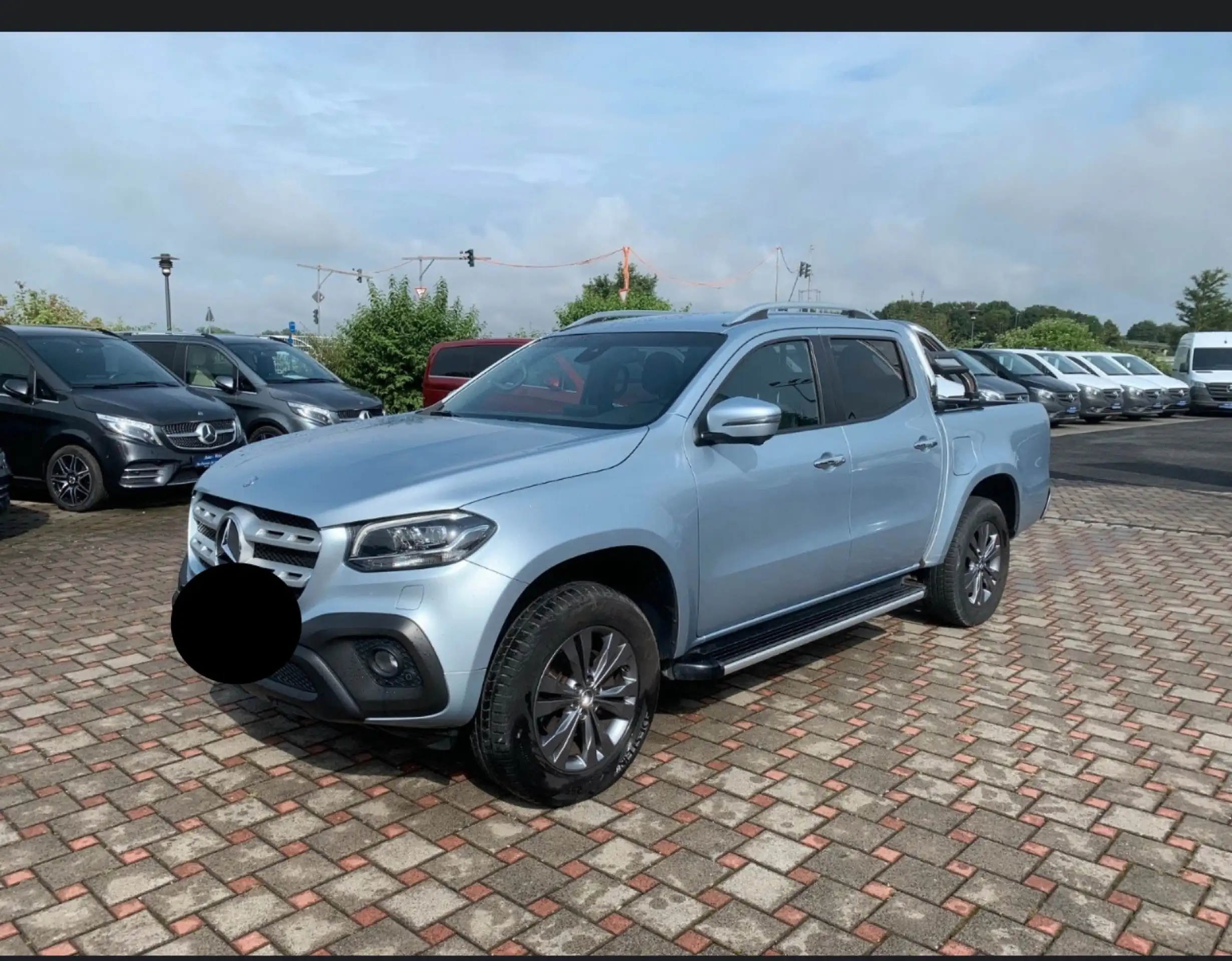 Mercedes-Benz X 250 2019