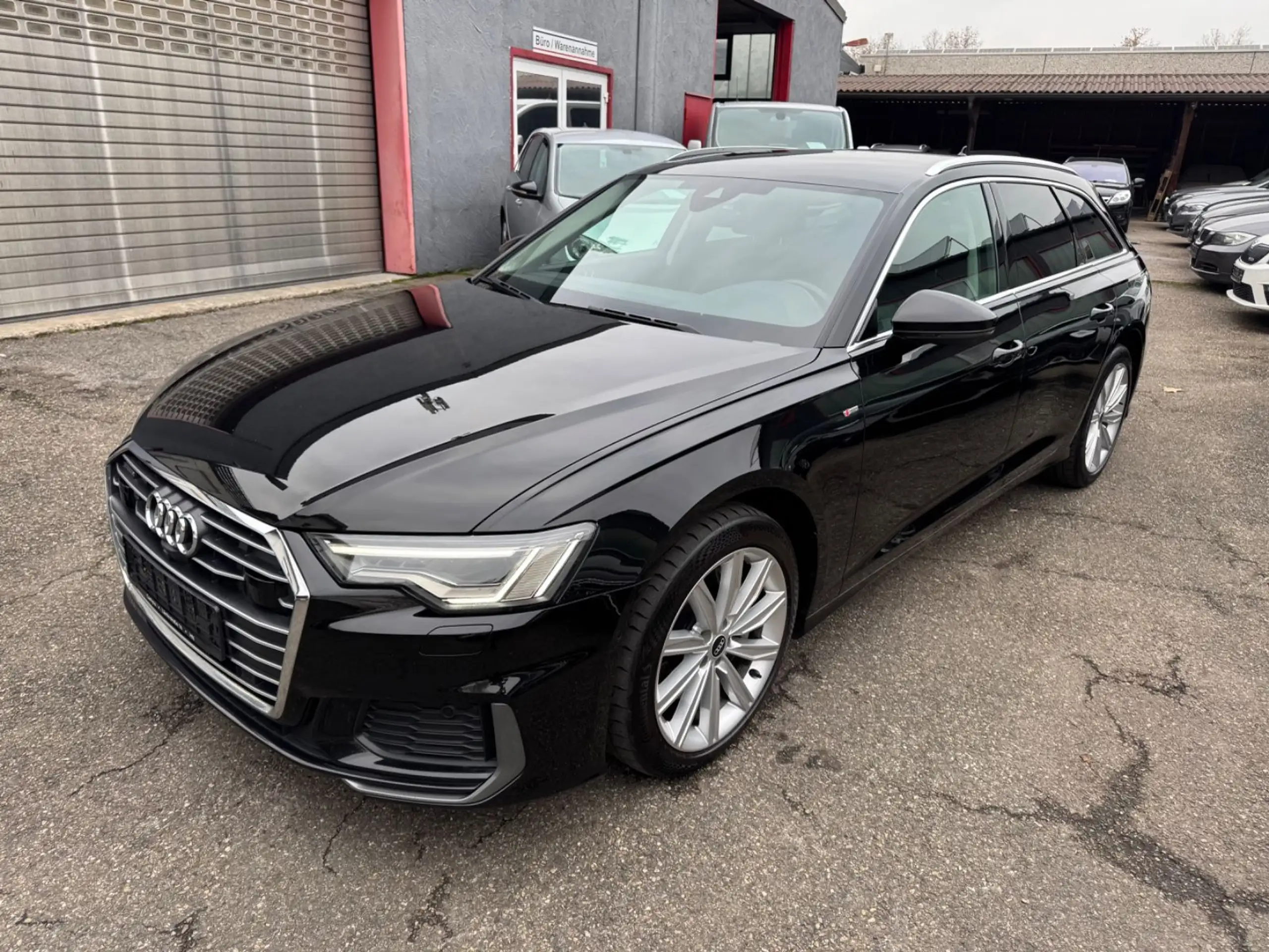 Audi A6 2021