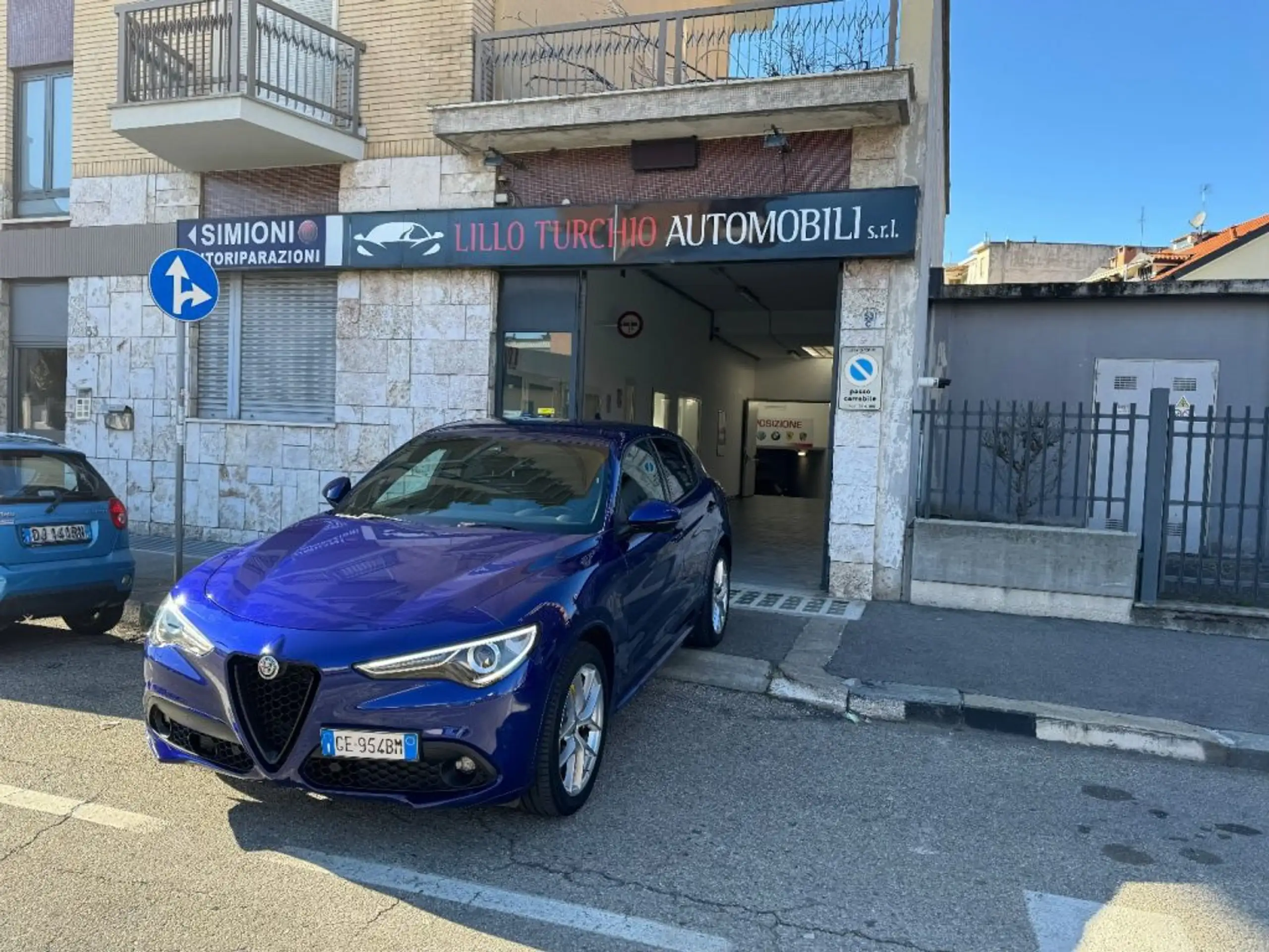 Alfa Romeo Stelvio 2021