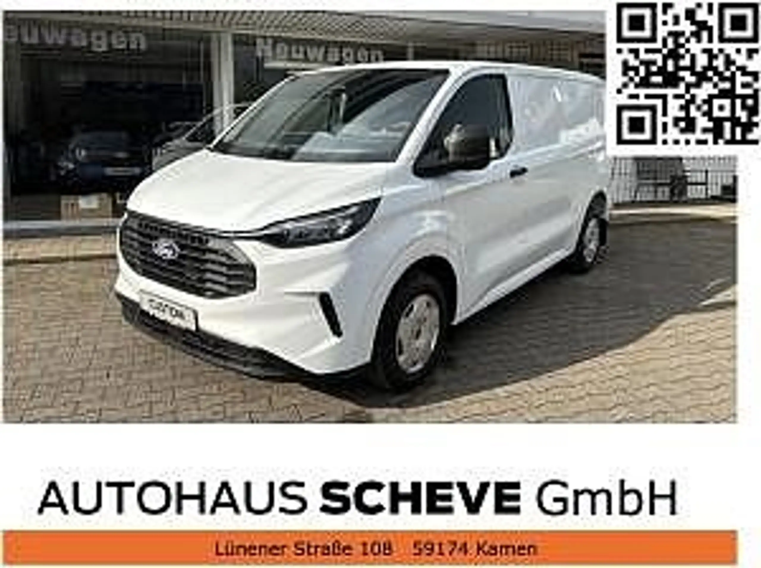 Ford Transit Custom 2024