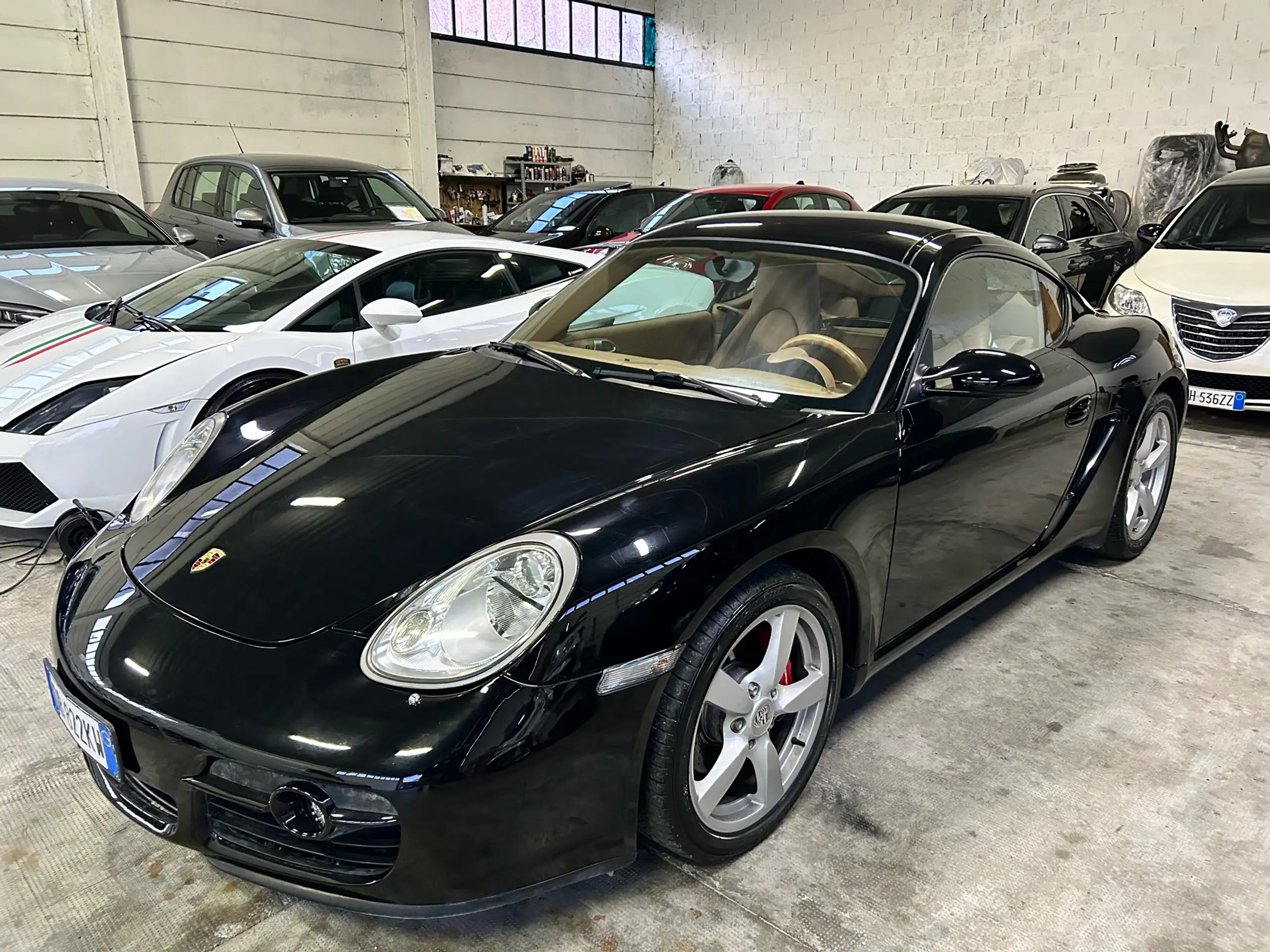 Porsche Cayman 2006