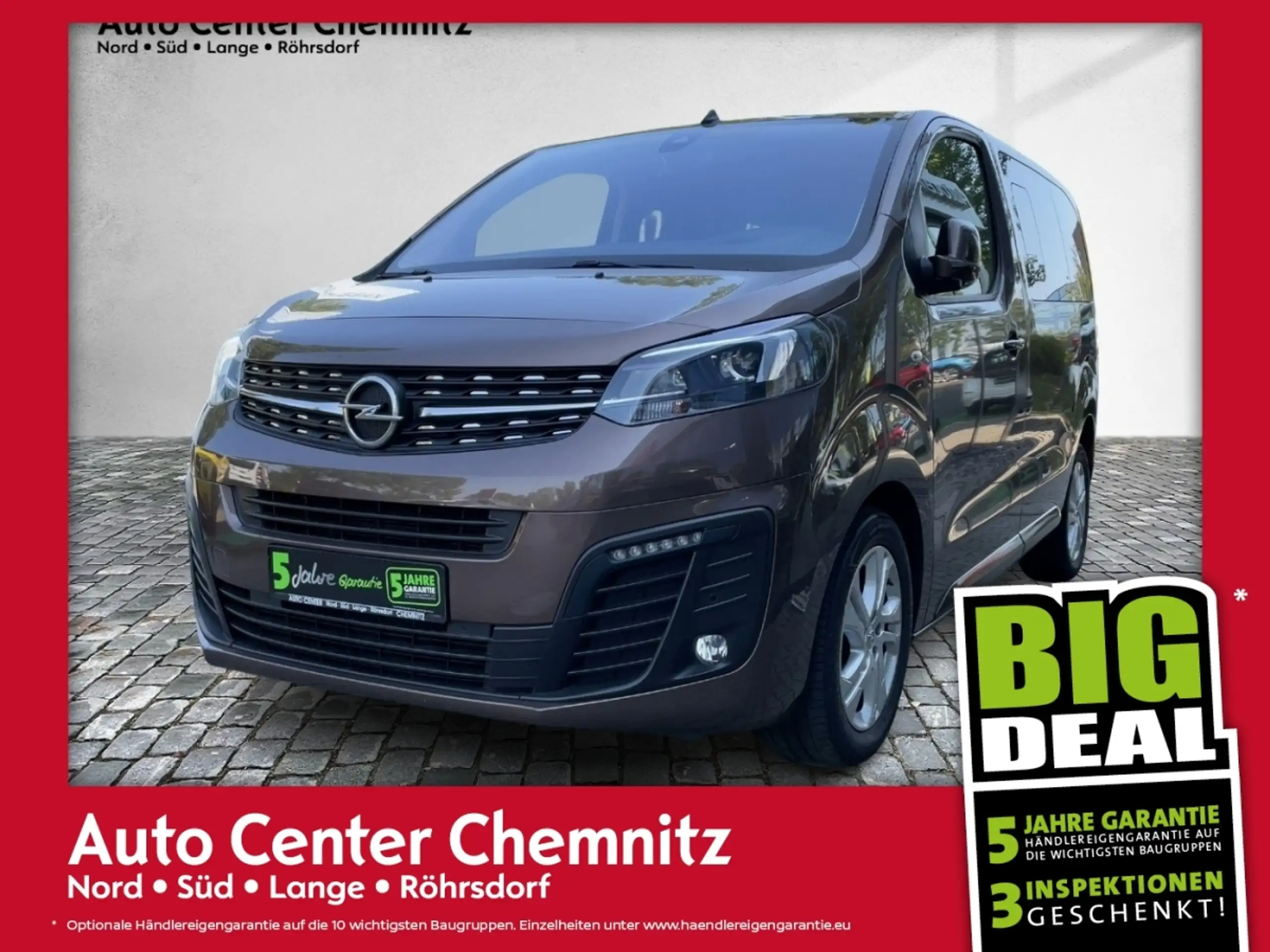 Opel Zafira Life 2020