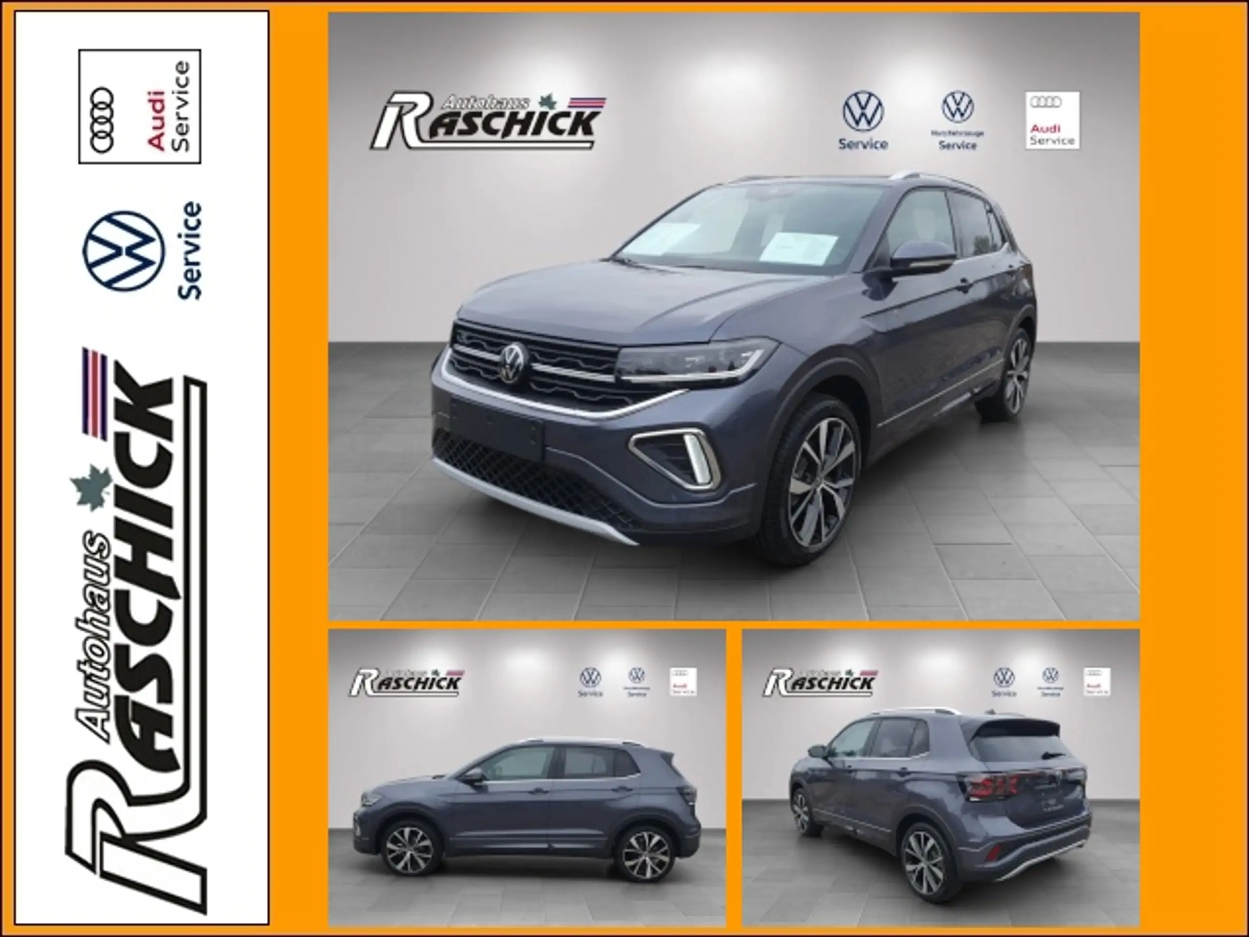 Volkswagen T-Cross 2024