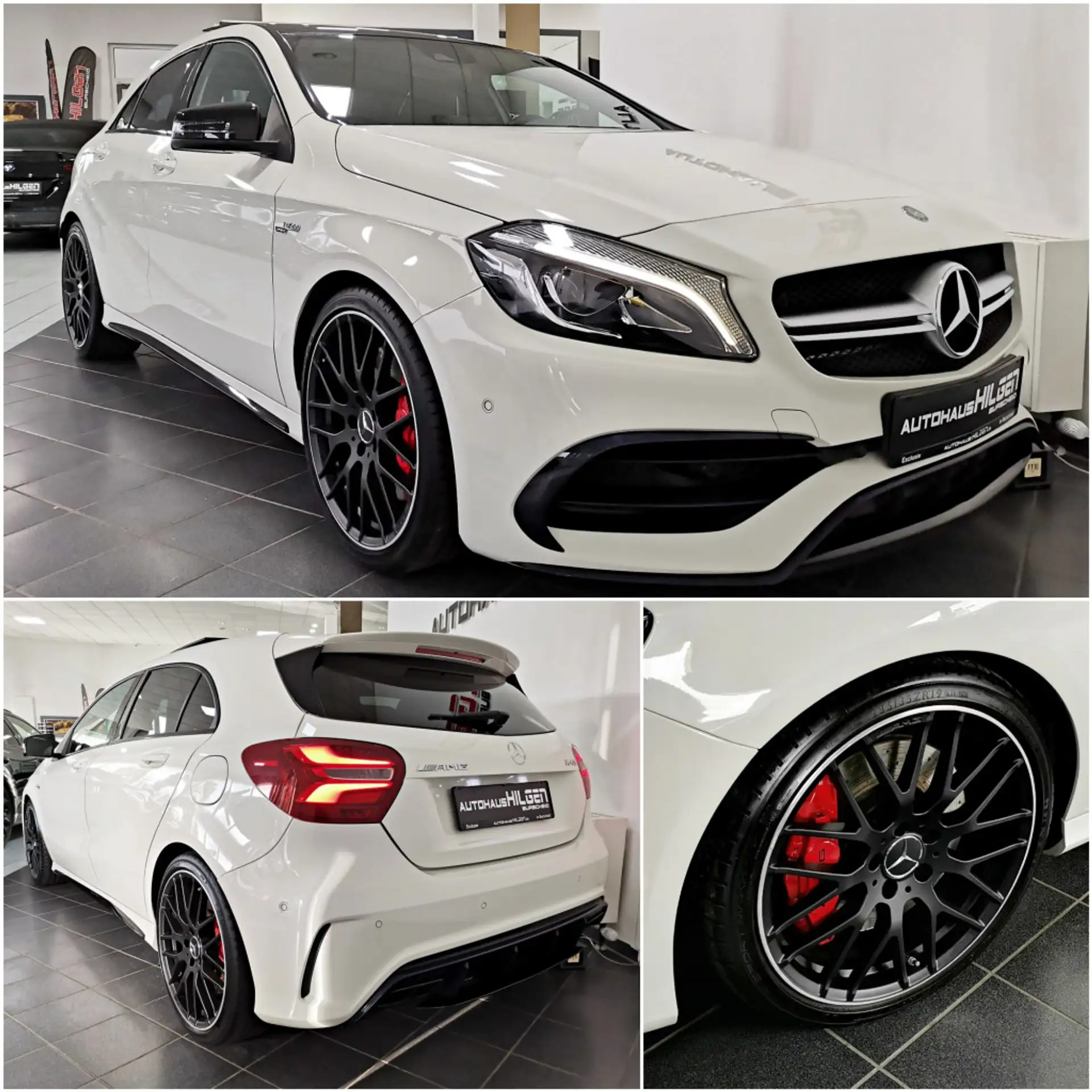 Mercedes-Benz - A 45 AMG