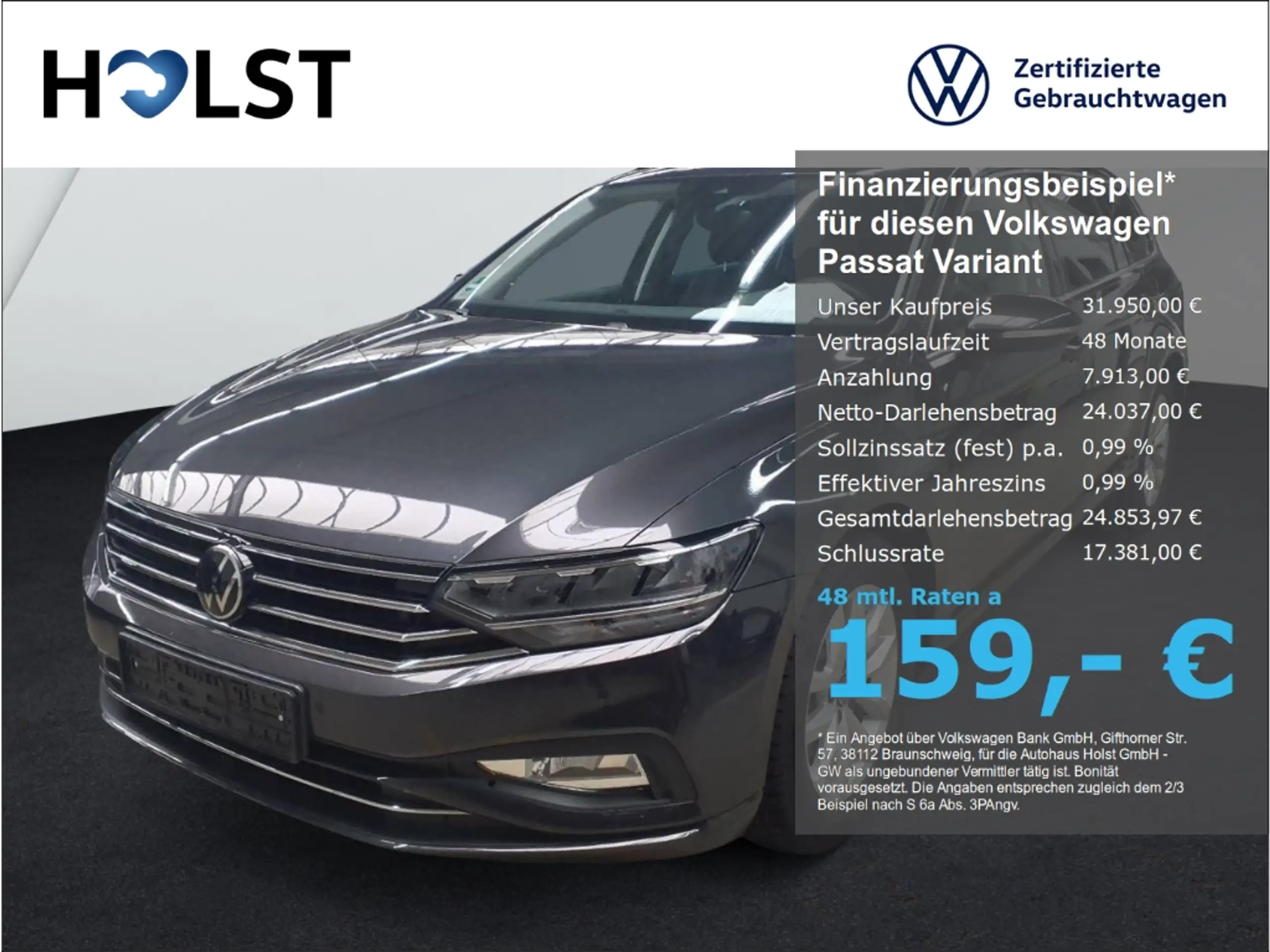 Volkswagen - Passat Variant