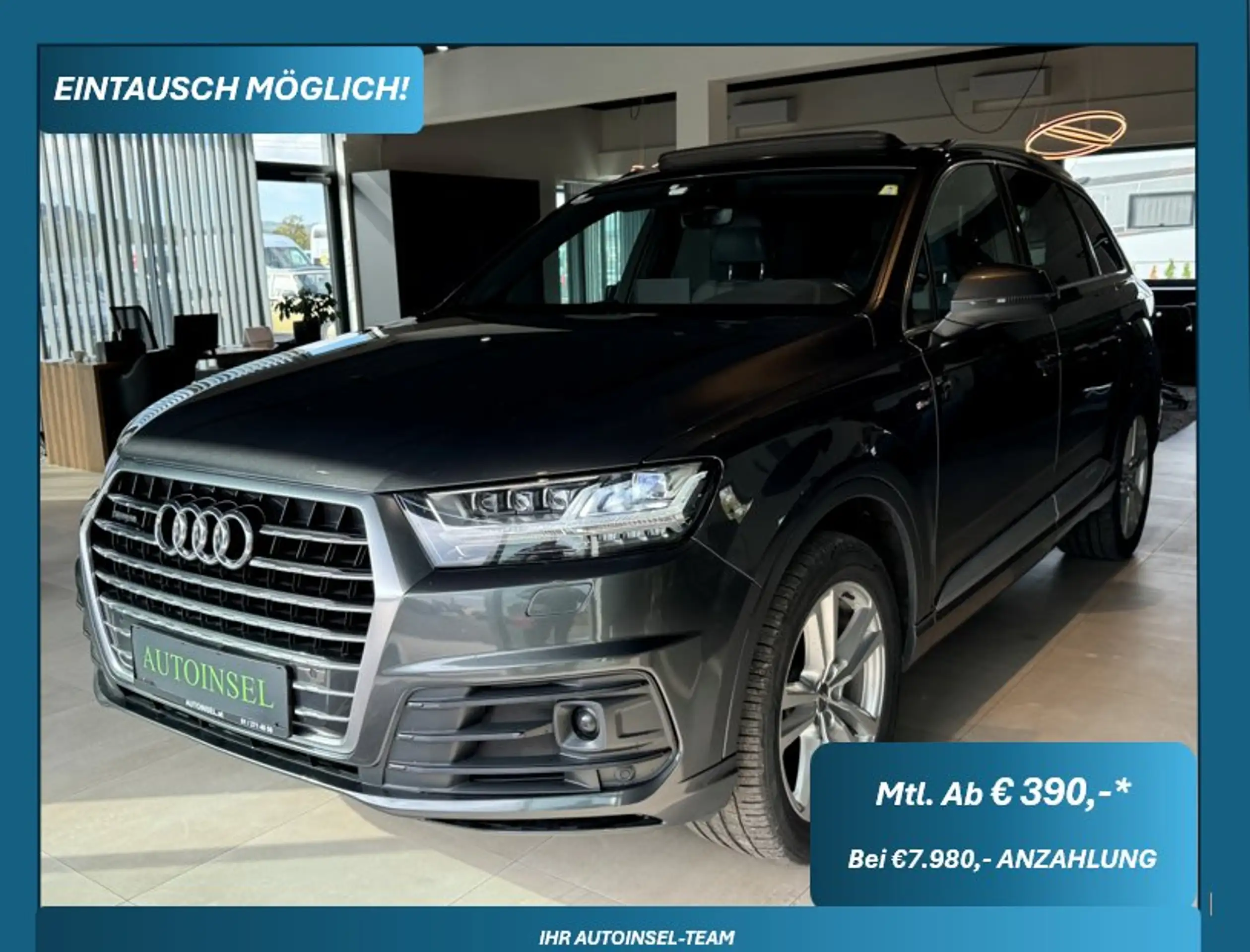 Audi Q7 2016