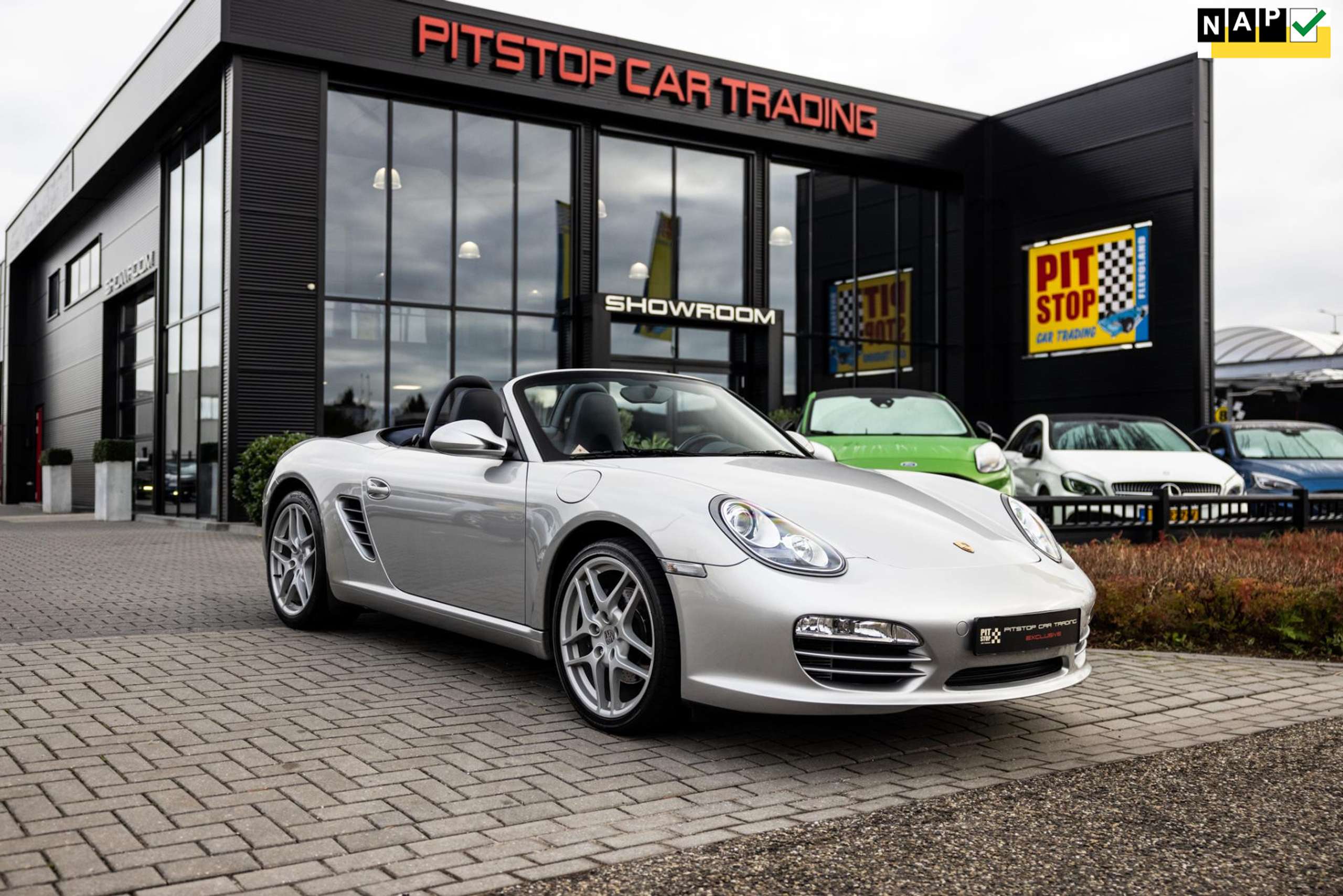 Porsche - Boxster