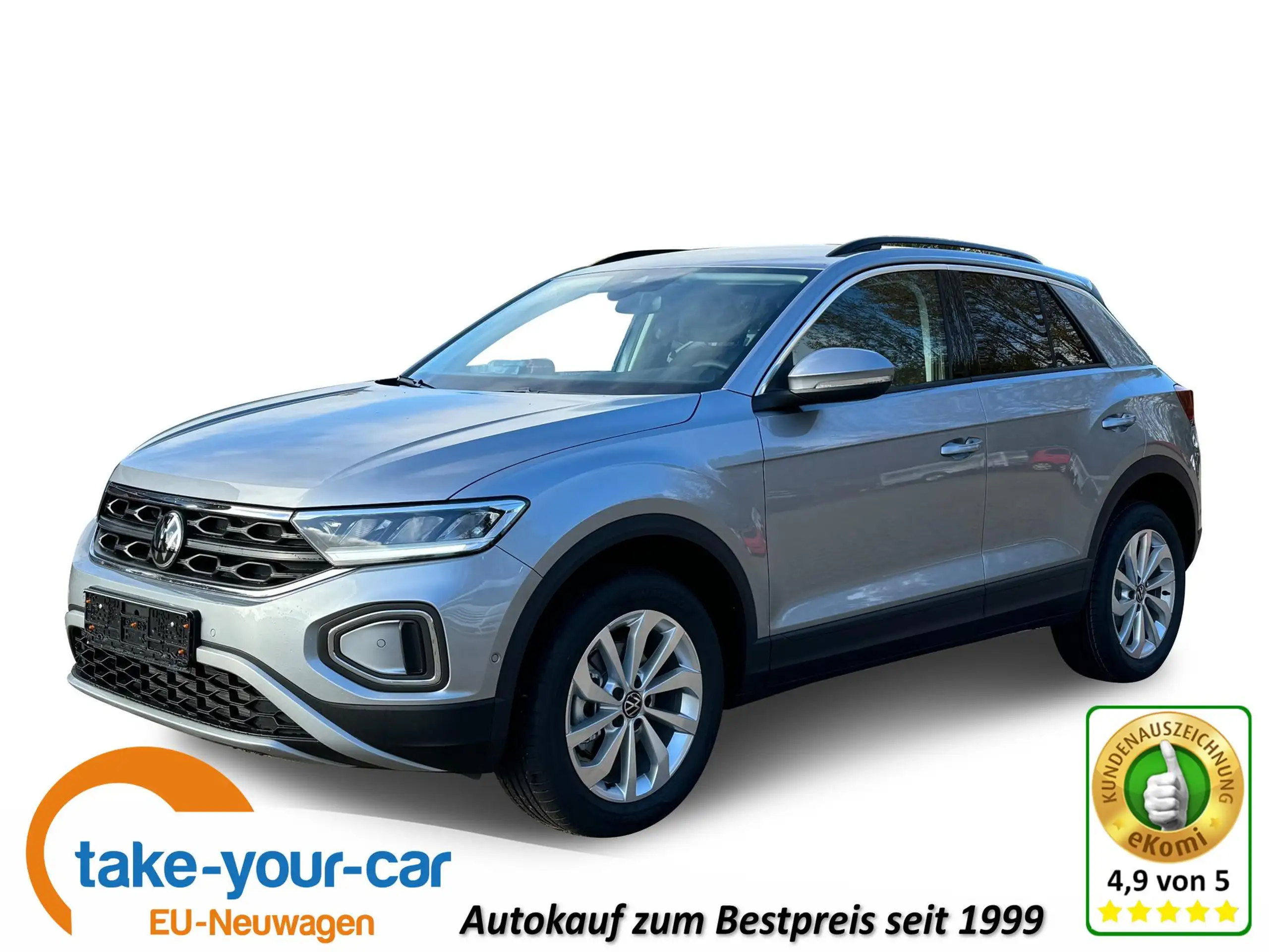 Volkswagen T-Roc 2019