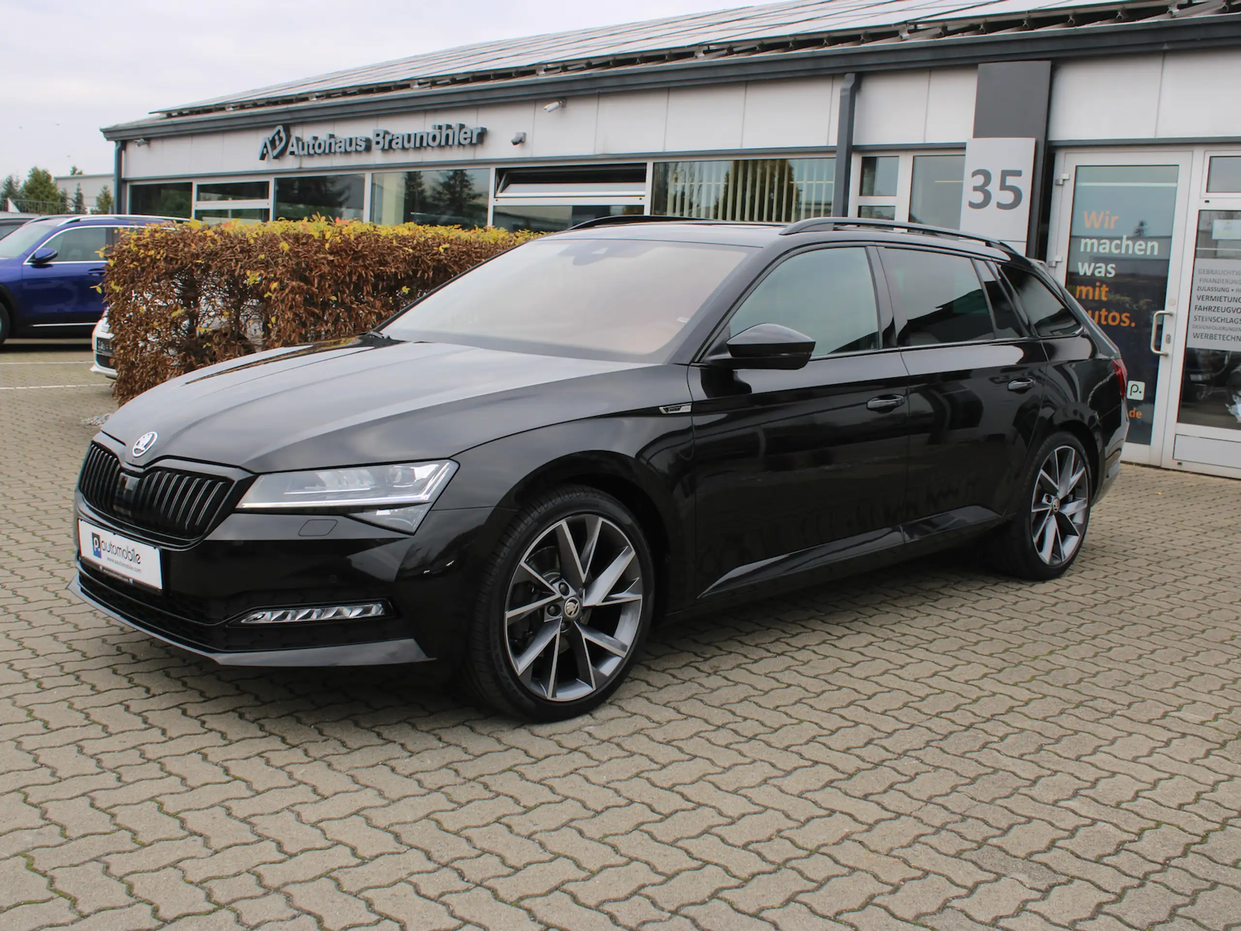 Skoda - Superb