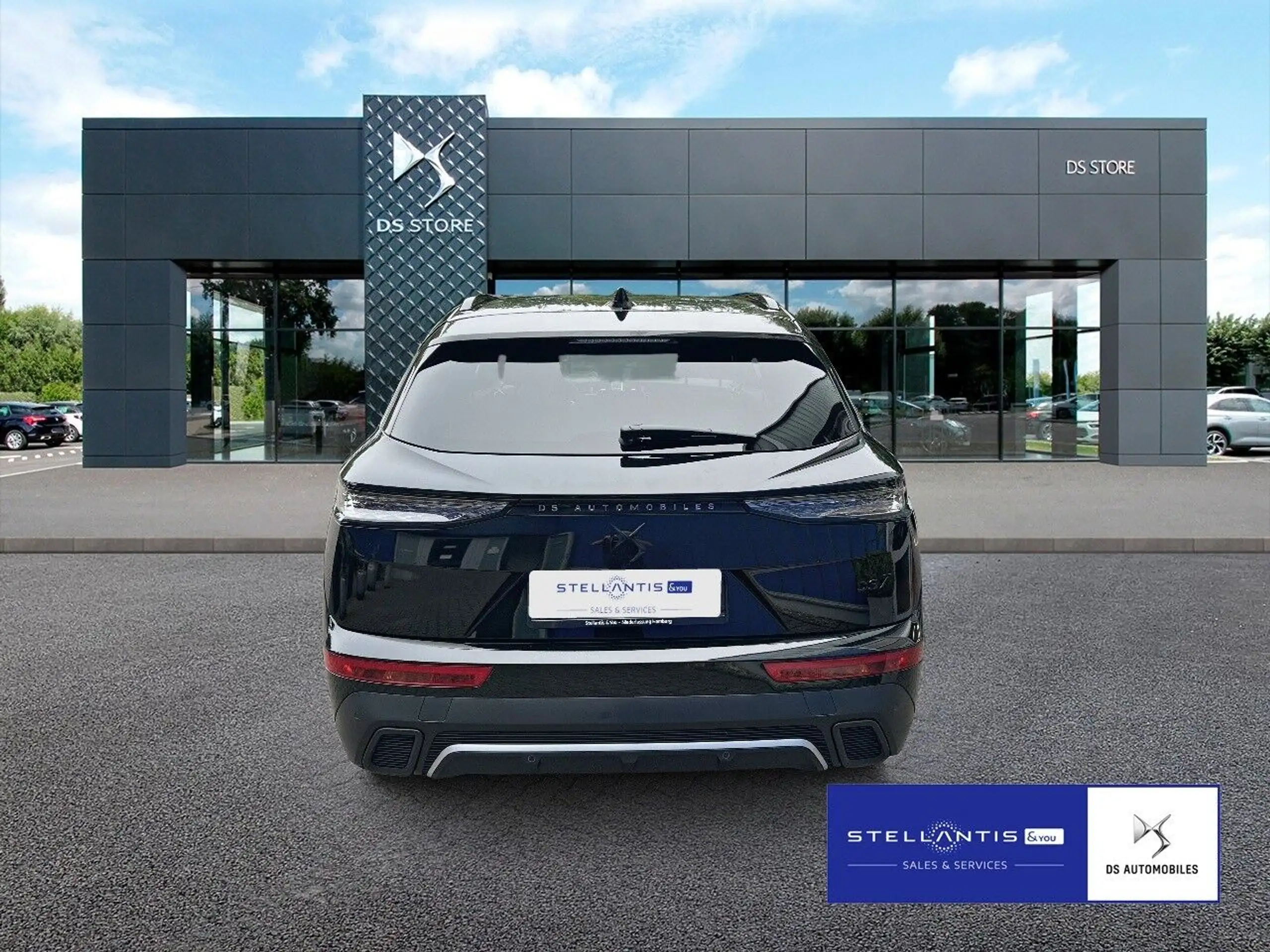 DS Automobiles - DS 7