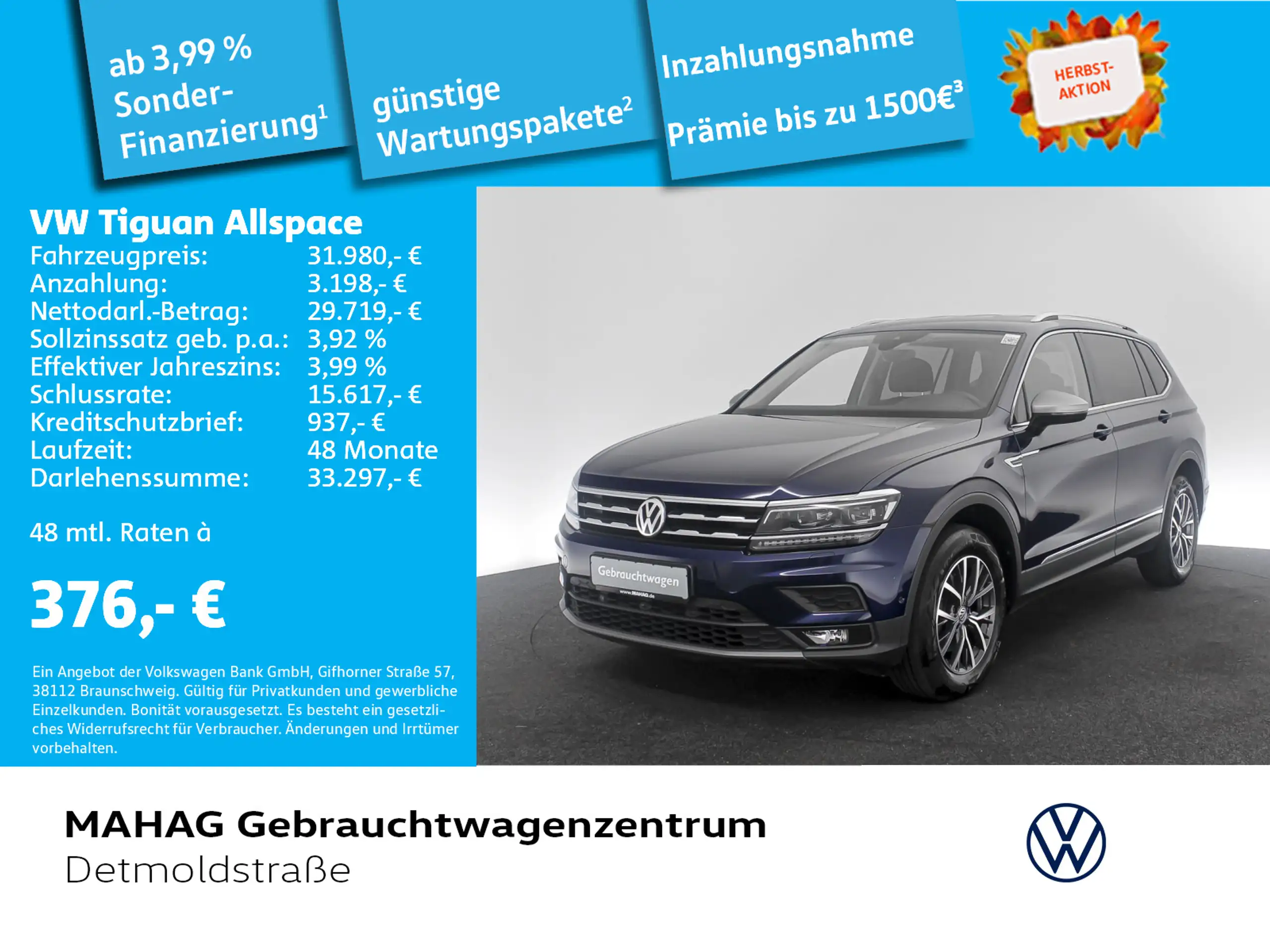 Volkswagen - Tiguan Allspace