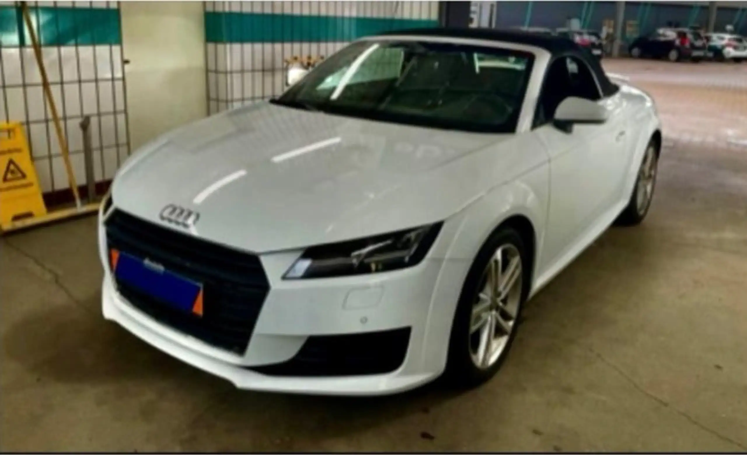 Audi TT 2018