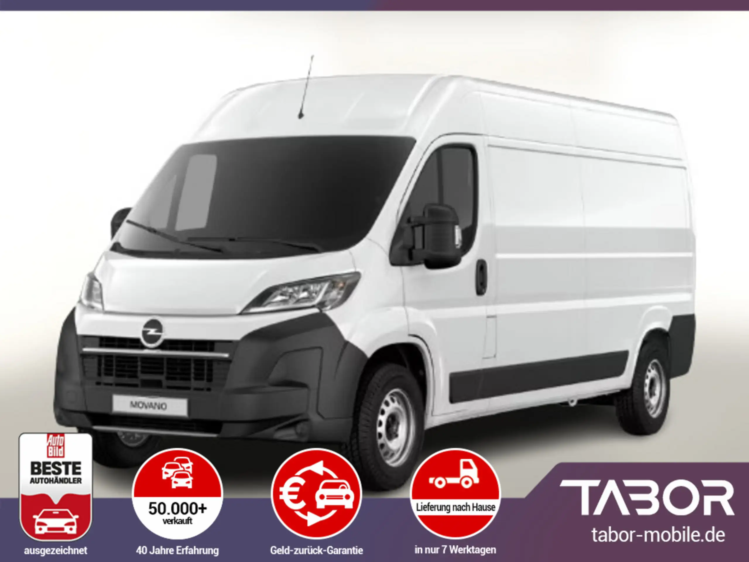 Opel Movano 2024