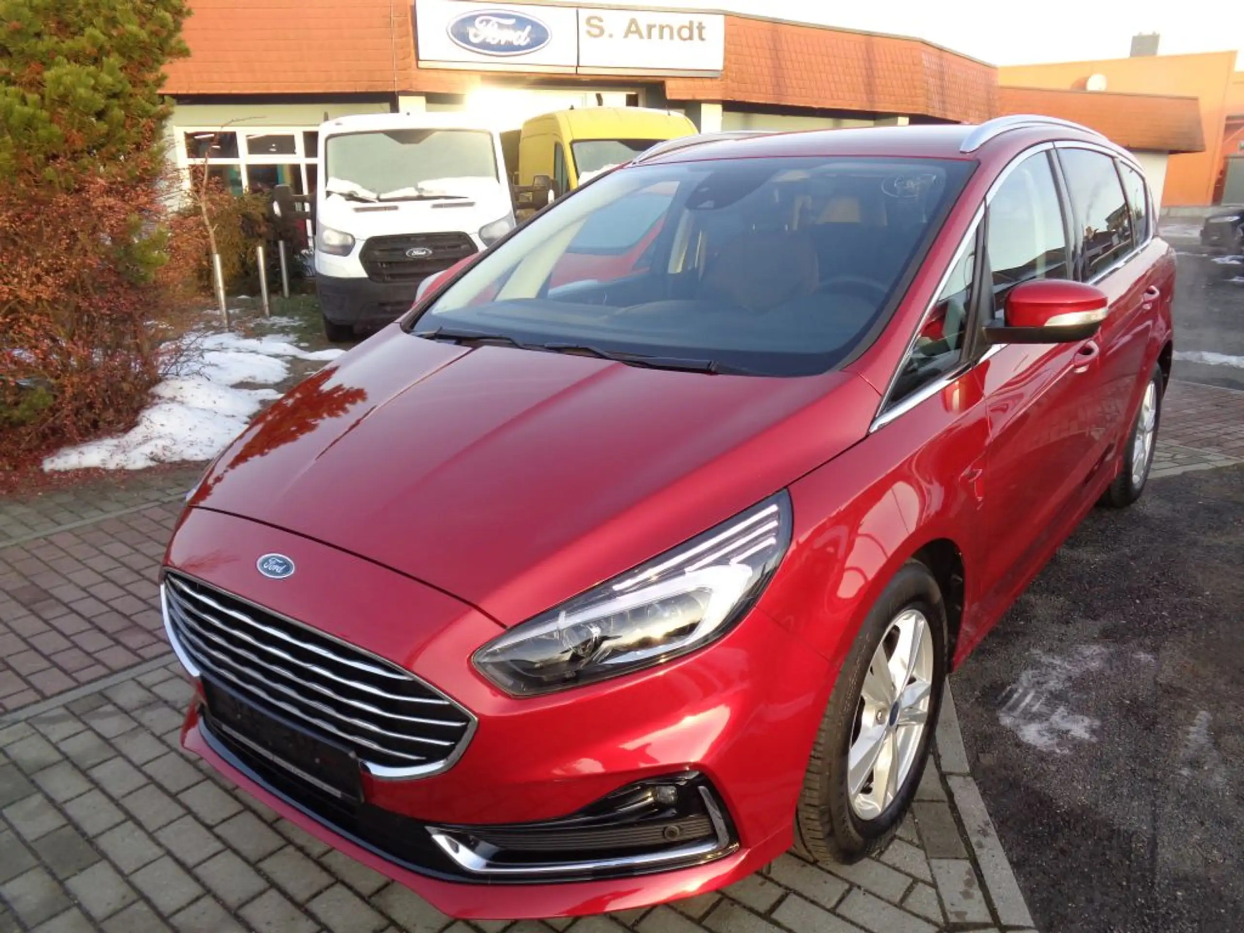 Ford S-Max 2021