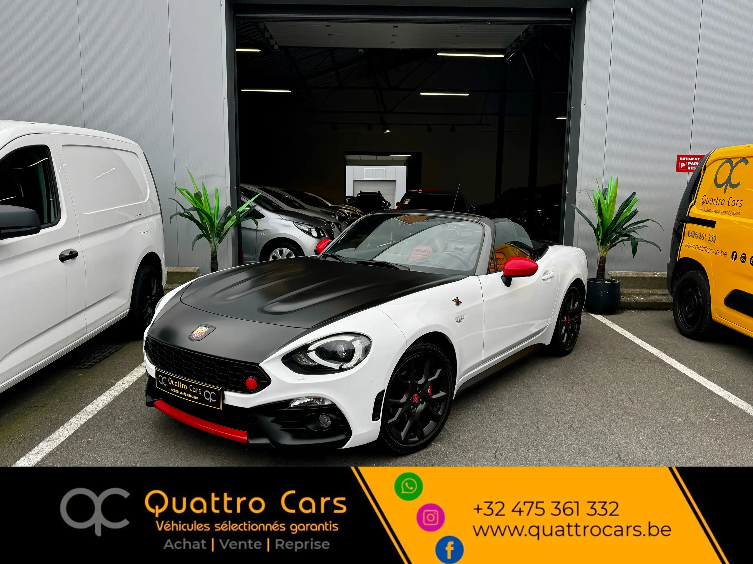 Abarth 124 Spider 2019