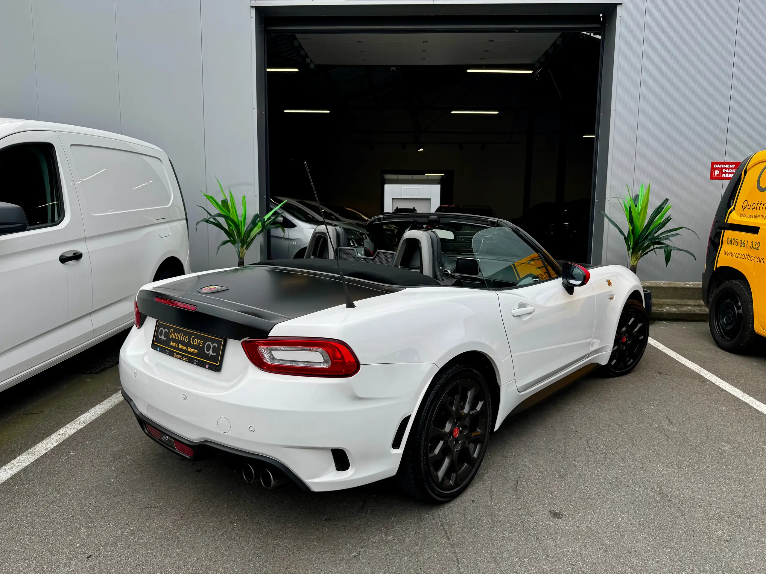 Abarth - 124 Spider