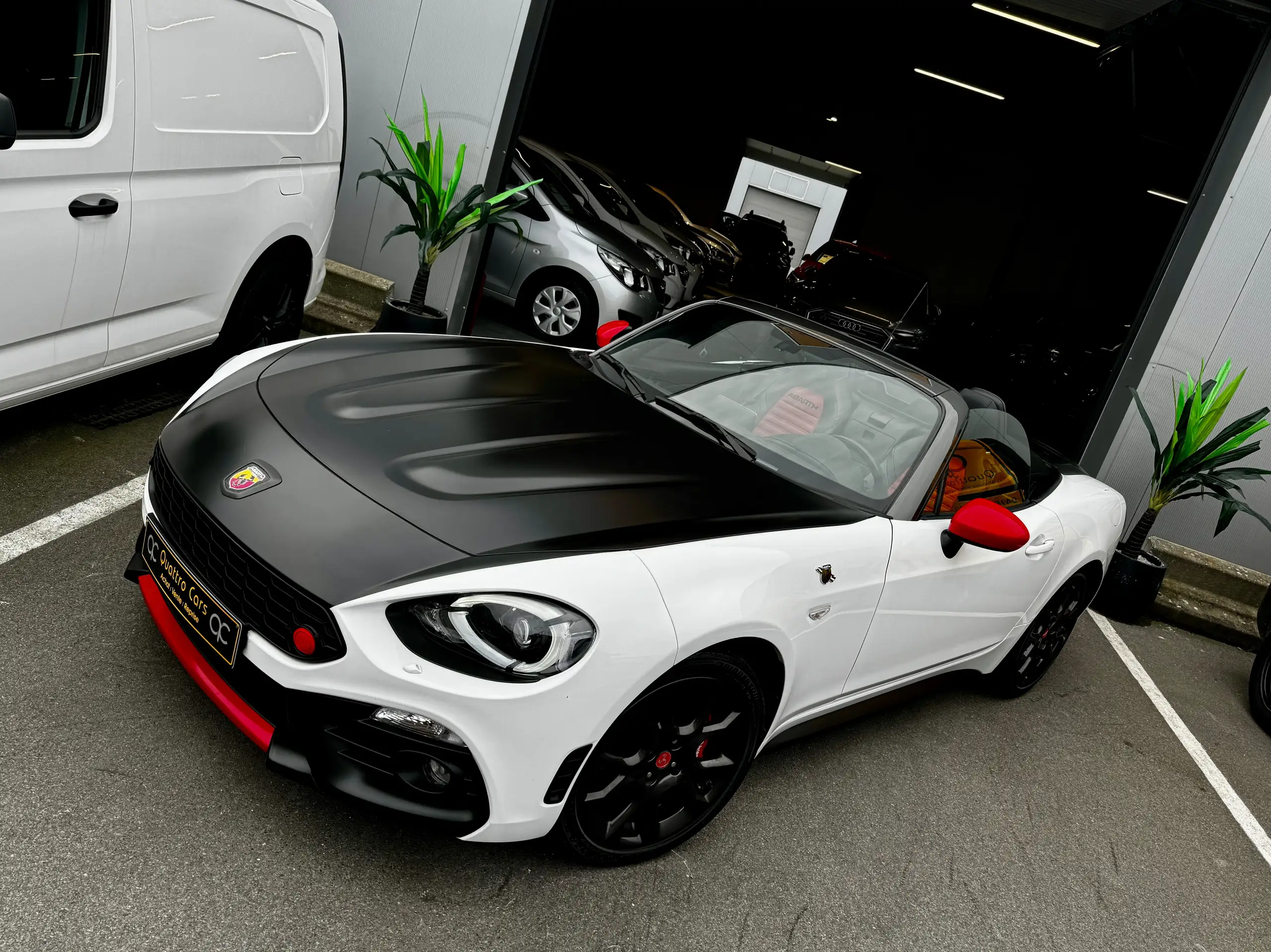 Abarth - 124 Spider