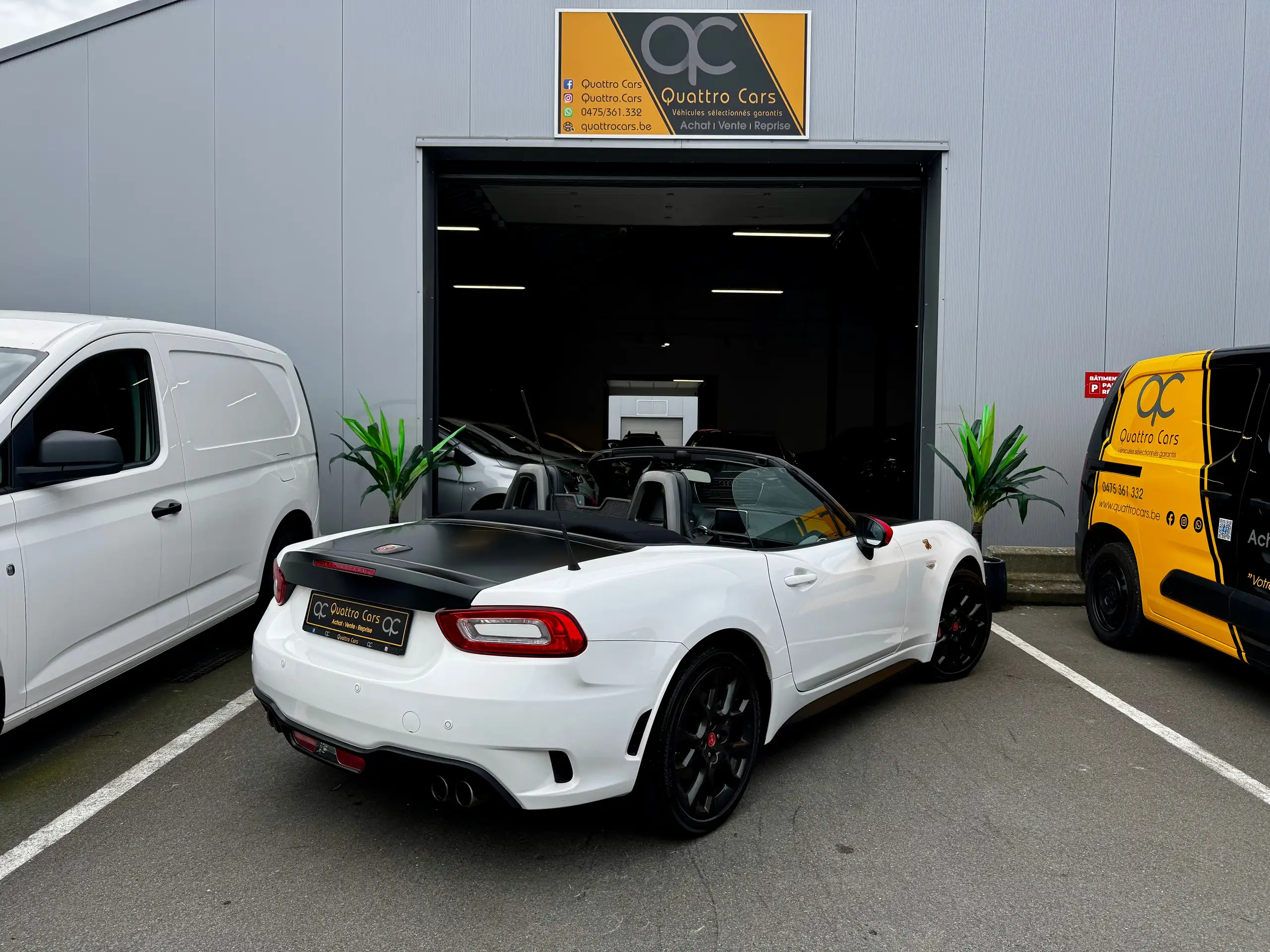 Abarth - 124 Spider