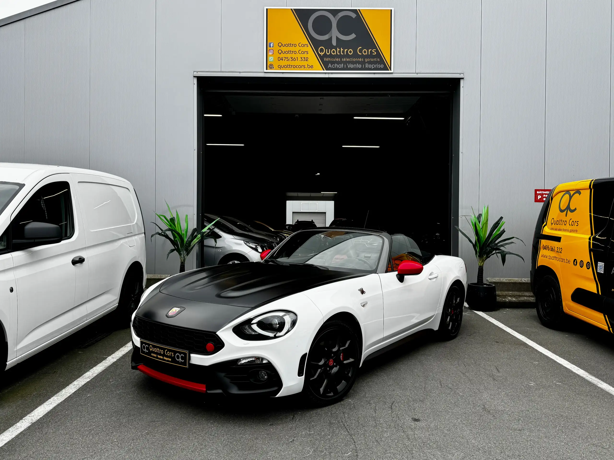 Abarth - 124 Spider