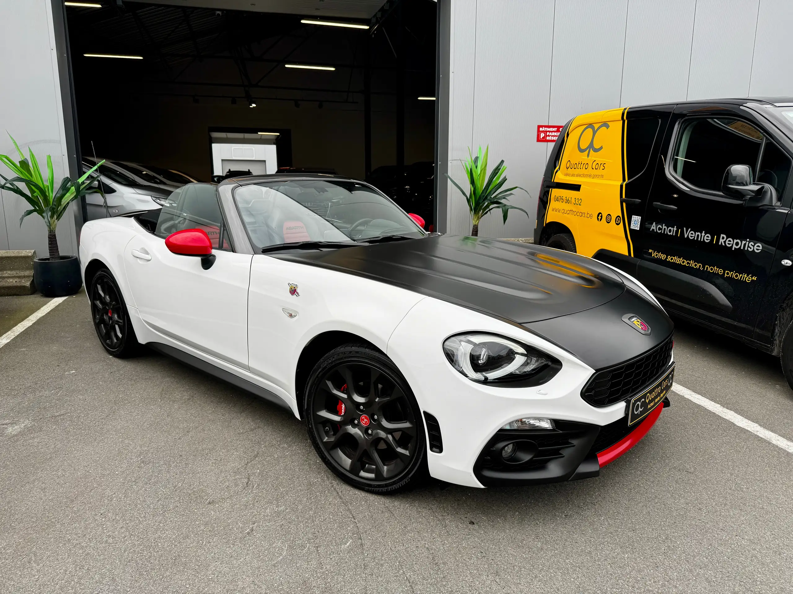 Abarth - 124 Spider